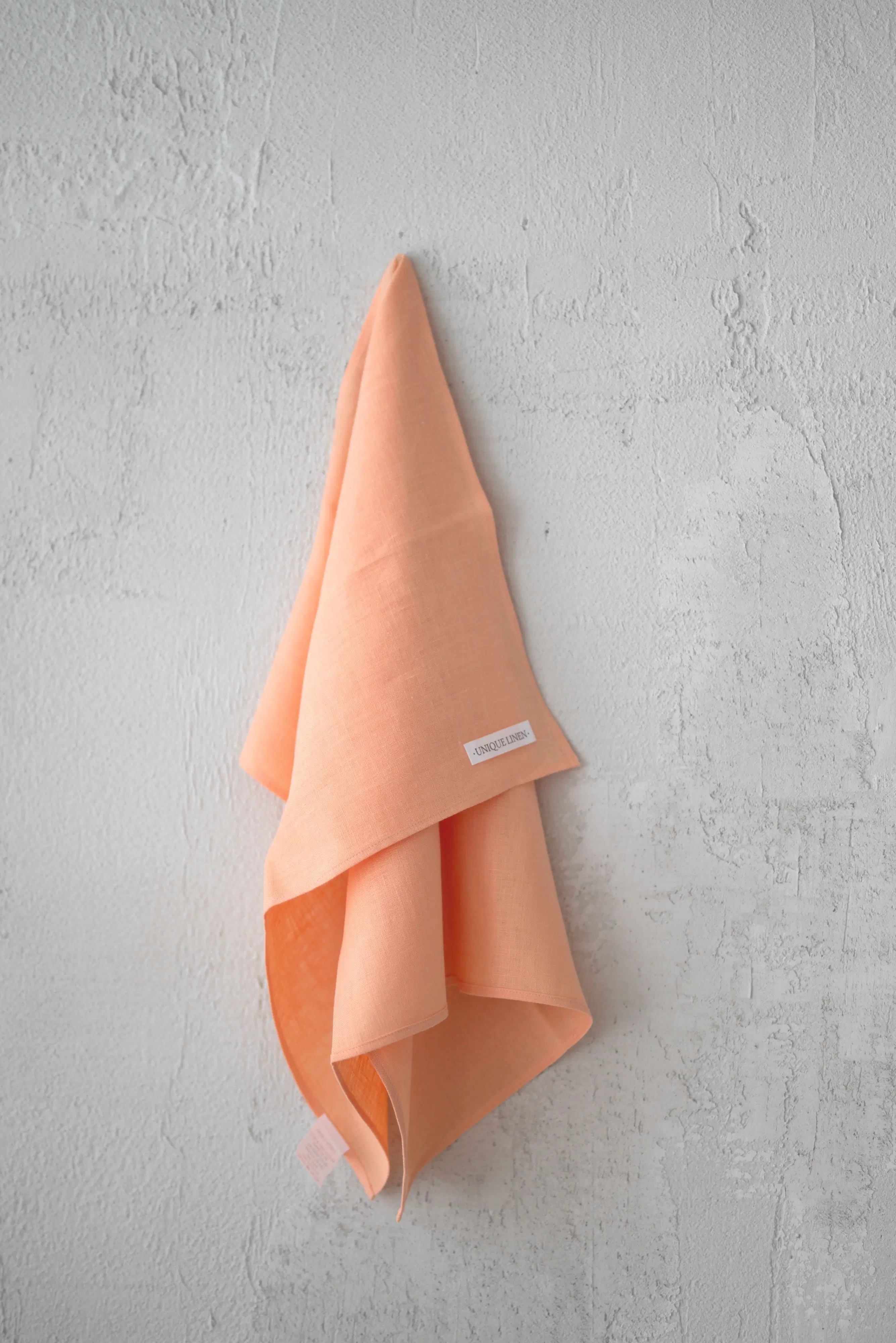 KITCHEN TOWEL KT001 IN PEACH COLOUR