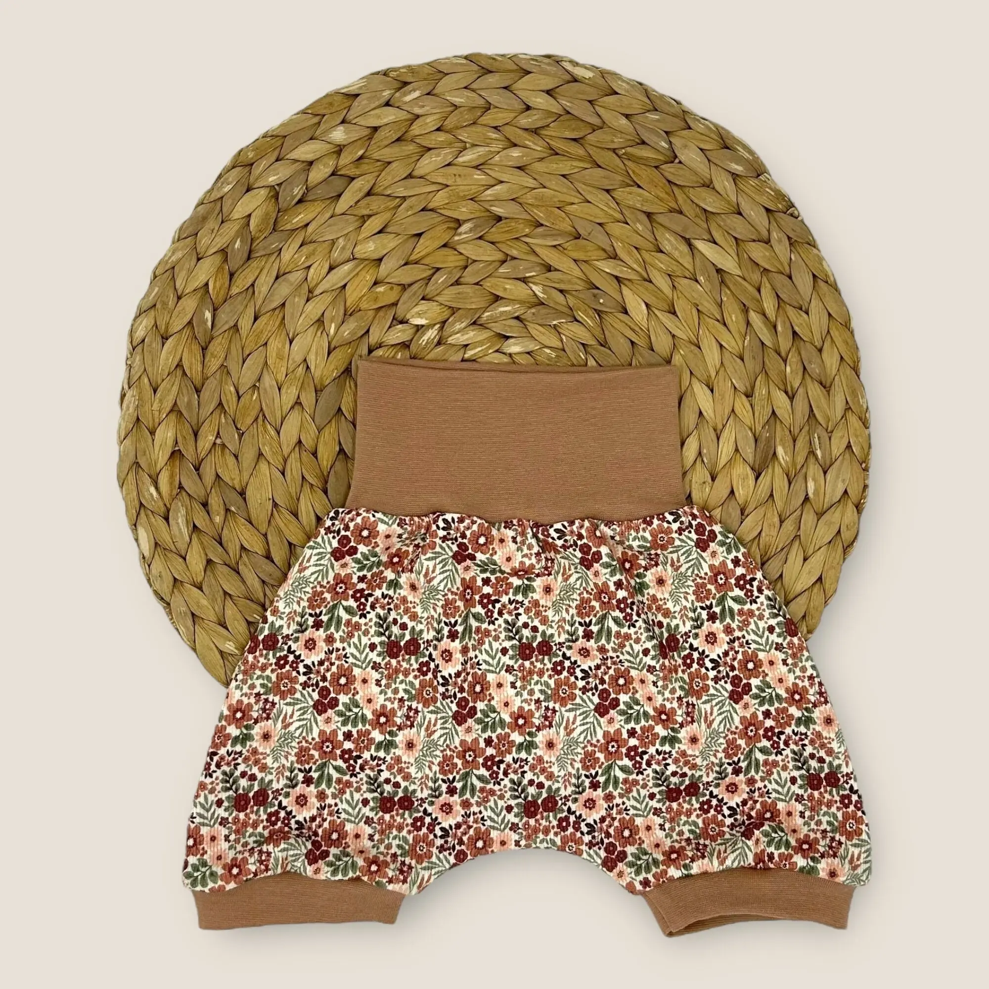 Baby-Wachs-Shorts – Suzanne | 2 Größen für Kinder von 6 Monaten bis 5 Jahren