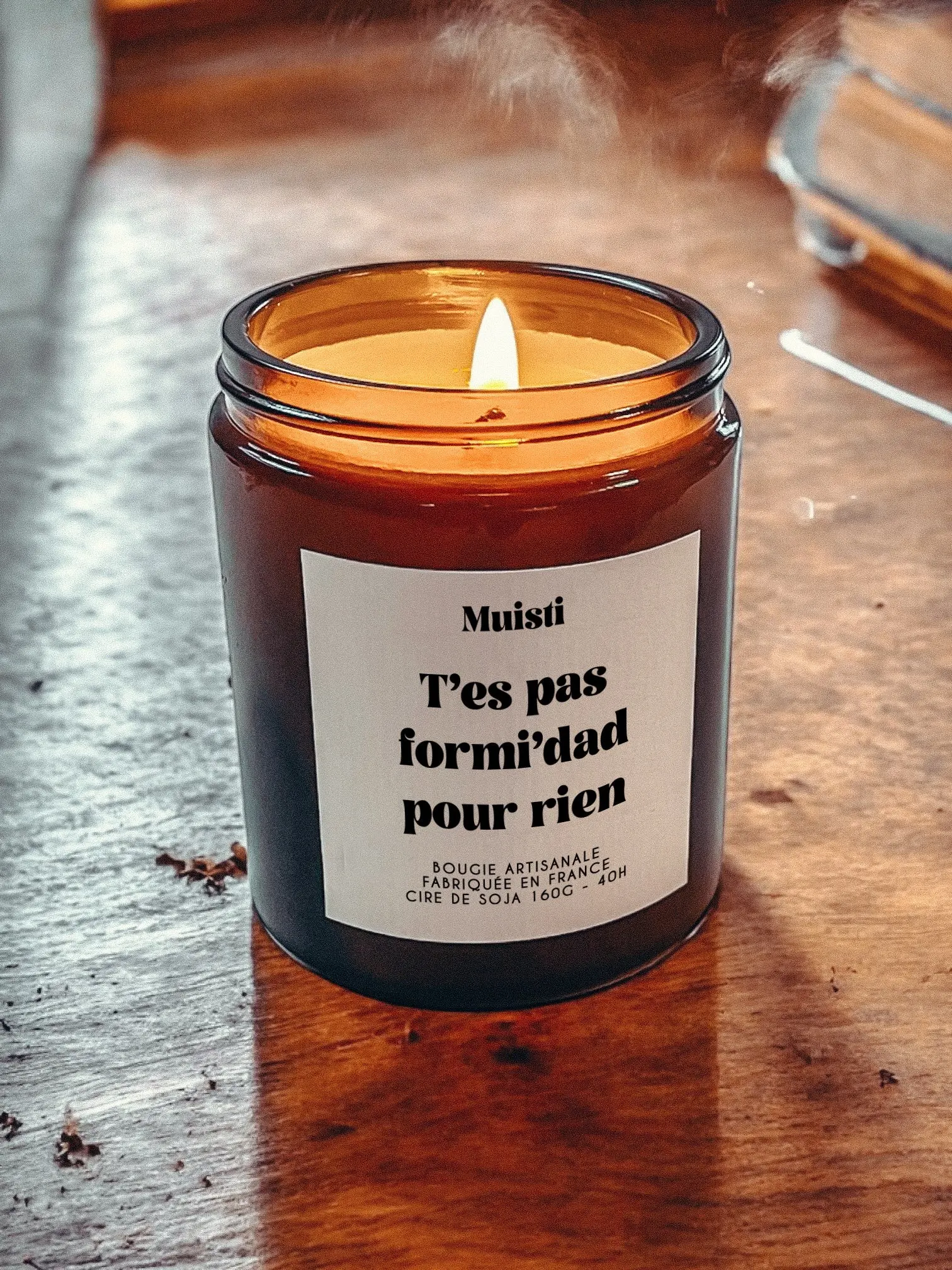 Scented Candle - You're not a great dad for nothing - Father's Day