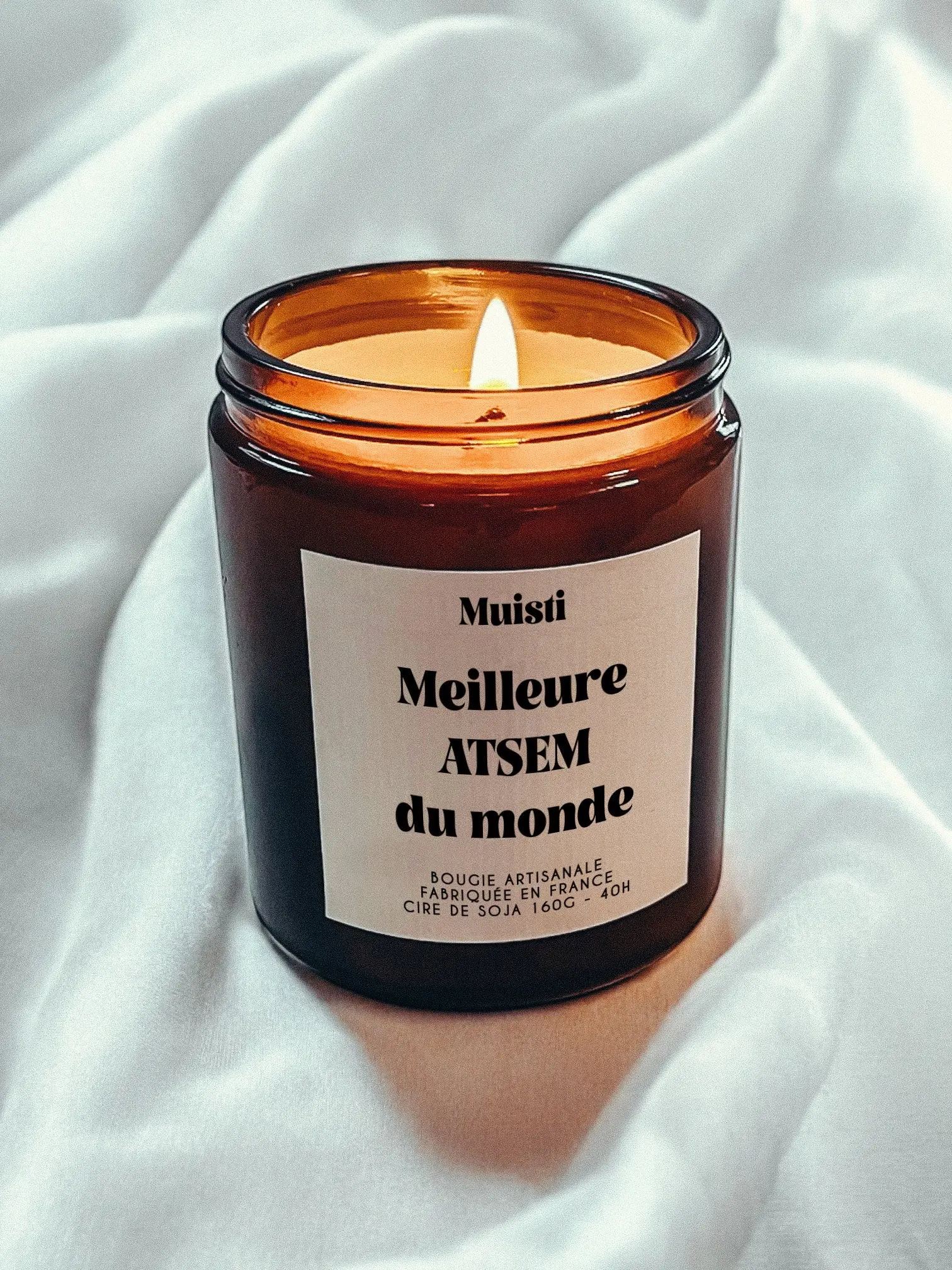 Scented Candle - Best Teaching Assistant in the World - Gift for Teacher / Nanny / Teaching Assistant