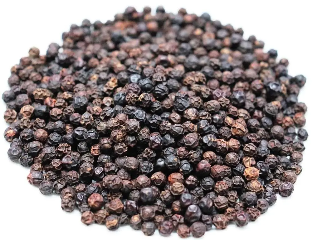Black peppercorns from Madagascar