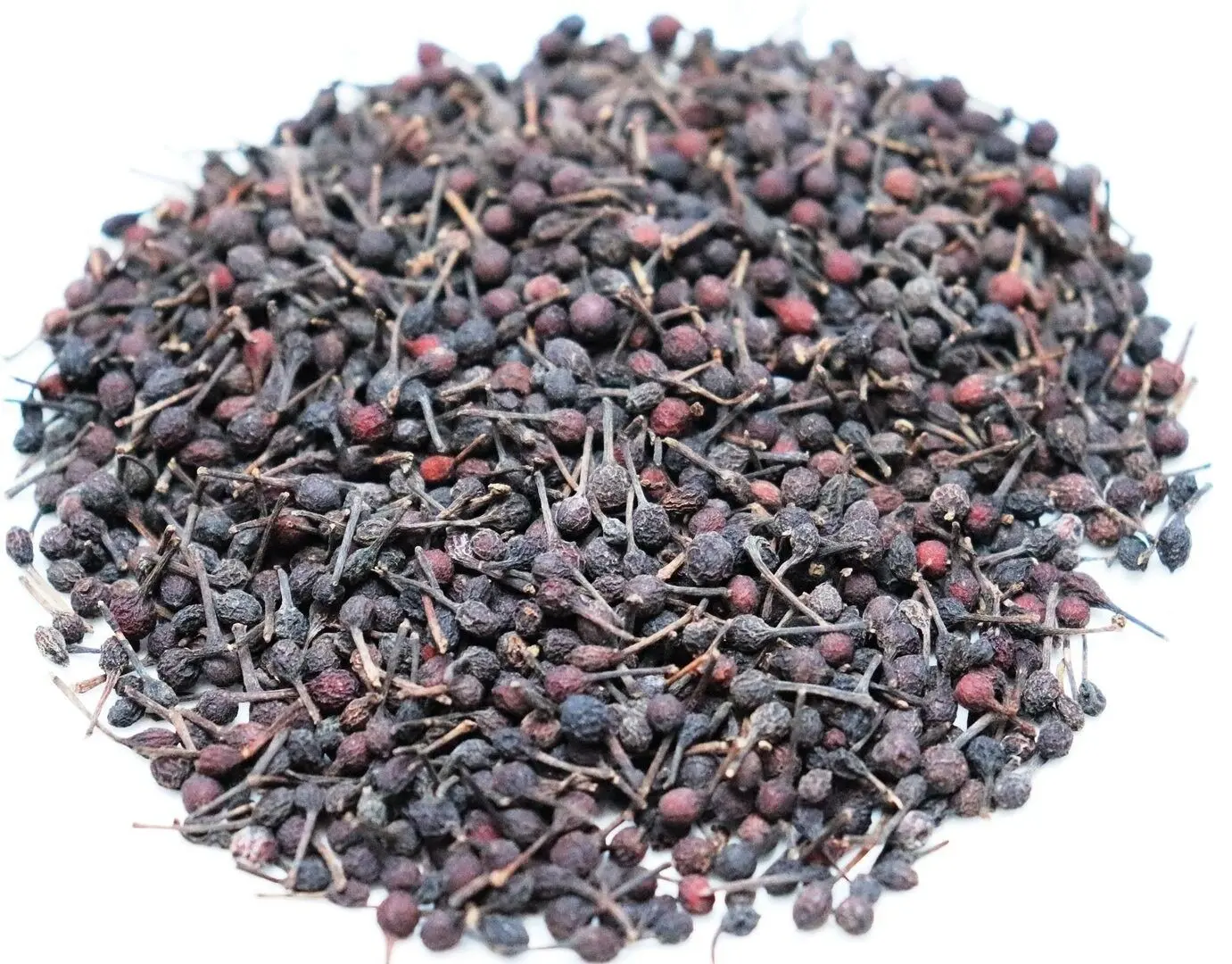 Voatsiperifery black wild pepper from Madagascar