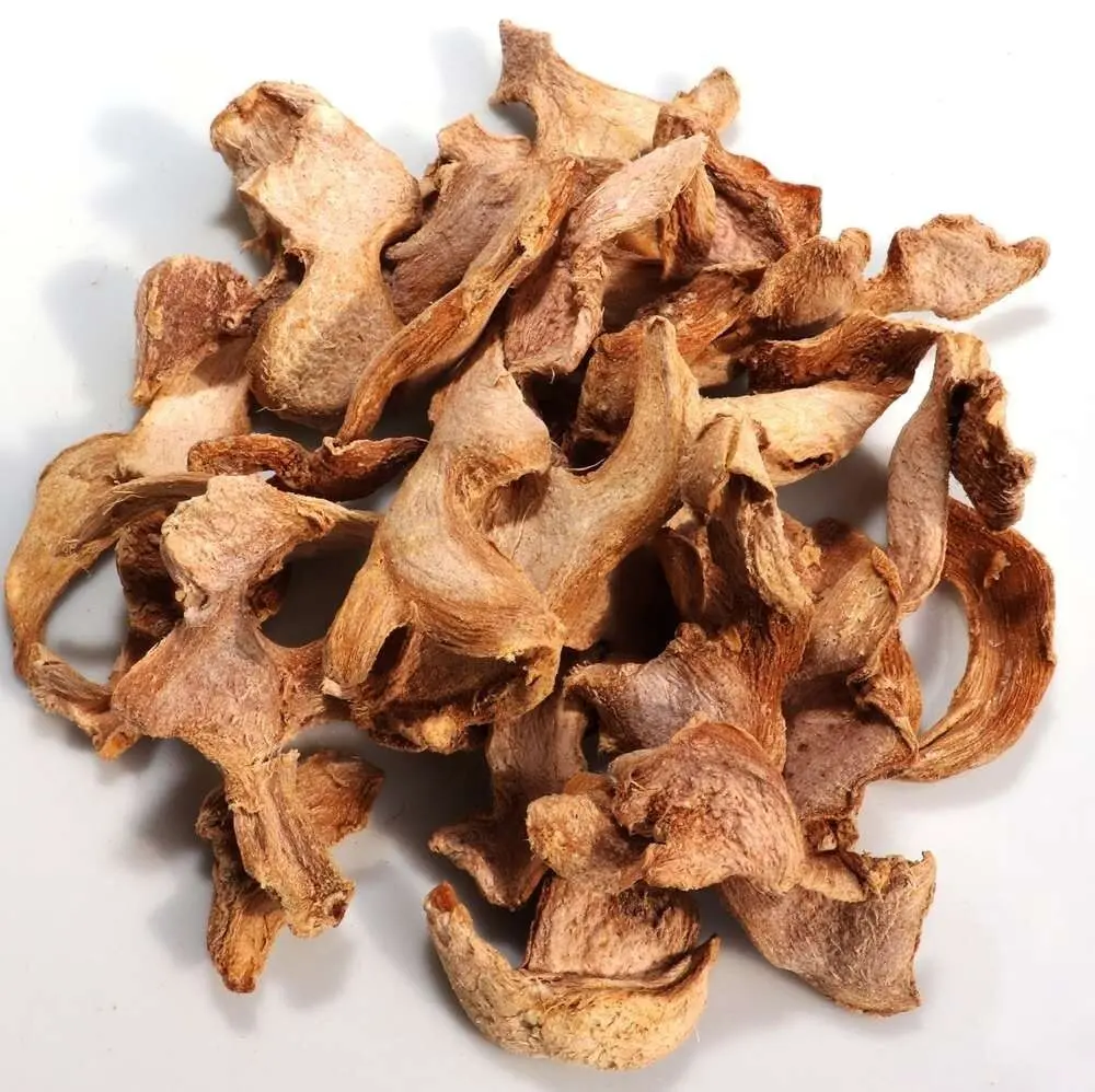 Ginger pieces from Madagascar