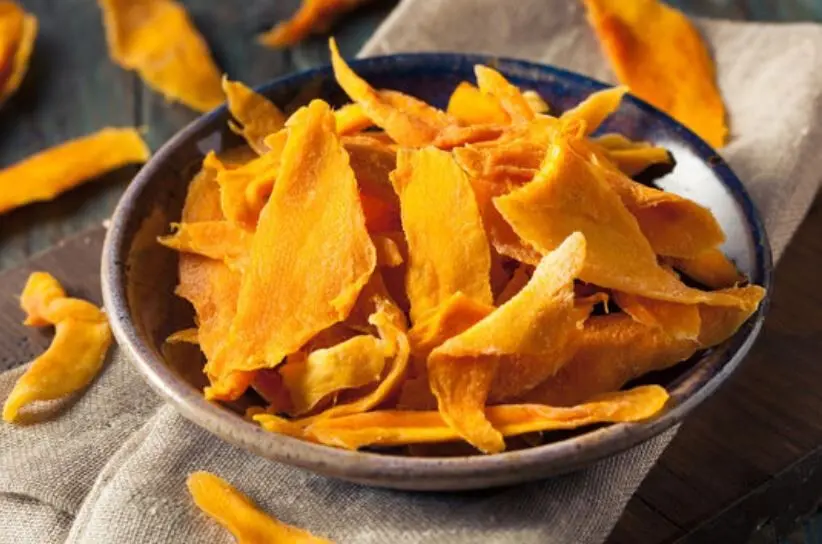 Dried mangoes from Madagascar
