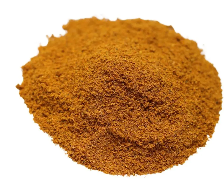 Special powdered meat curry from Madagascar