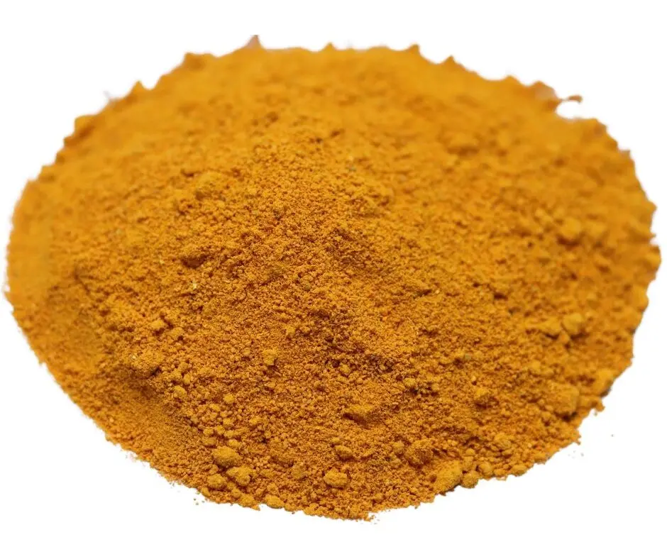 Turmeric powder from Madagascar