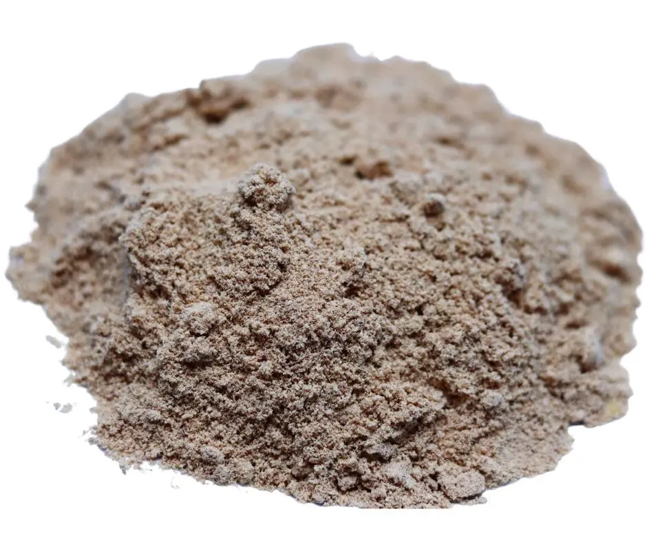 Powdered ginger from Madagascar
