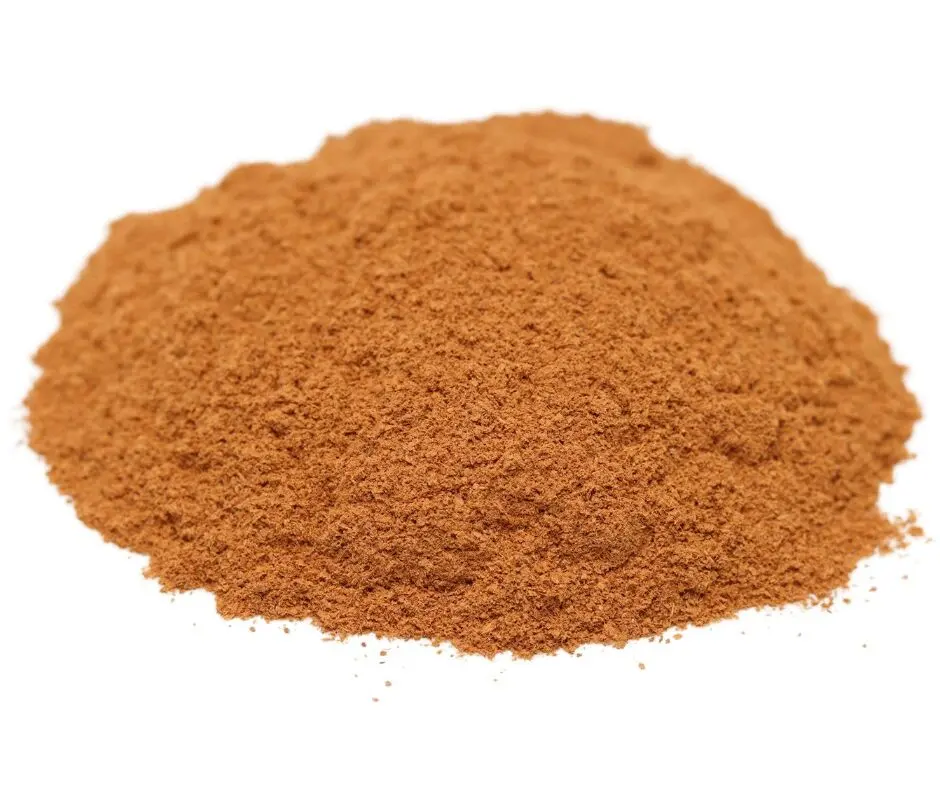 Powdered cinnamon from Madagascar