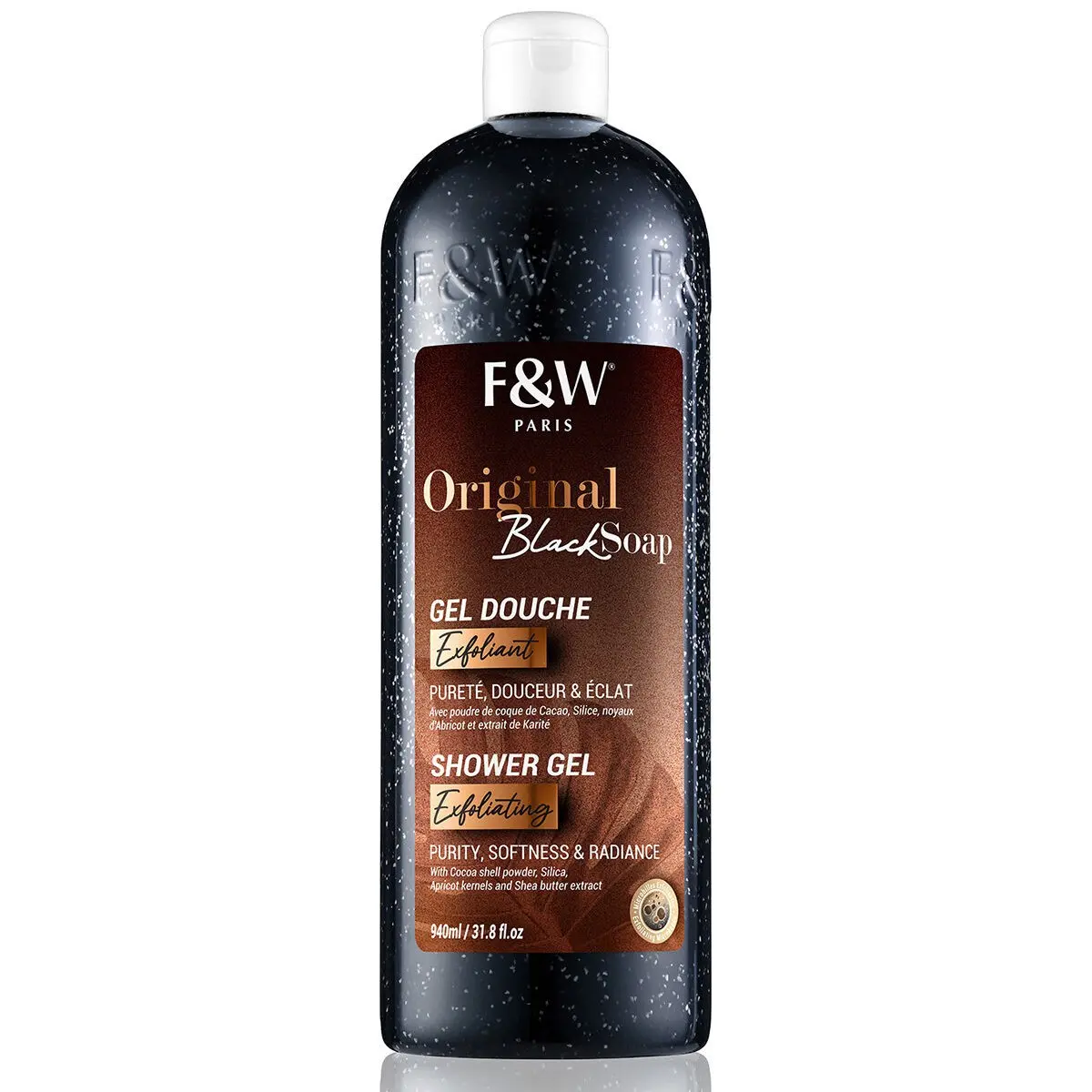 Gel de ducha exfoliante BLACK SOAP | ORIGINAL