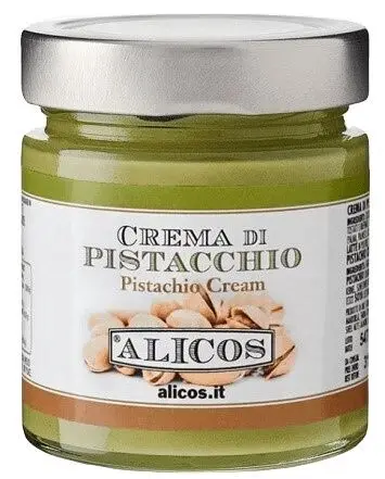 Crema de pistacho Alicos 30% 190g