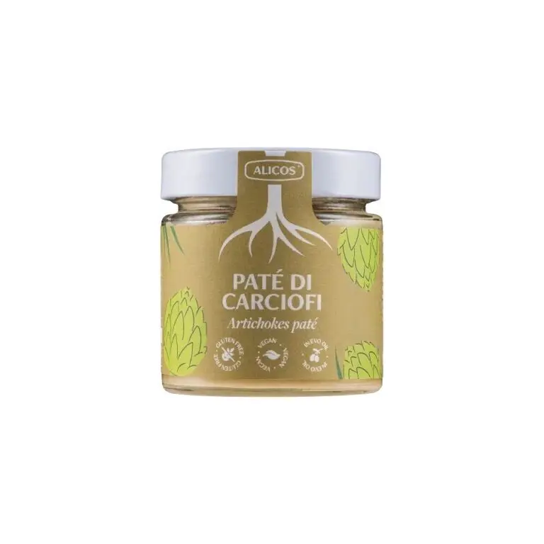 Crema de Alcachofas Alicos 190g