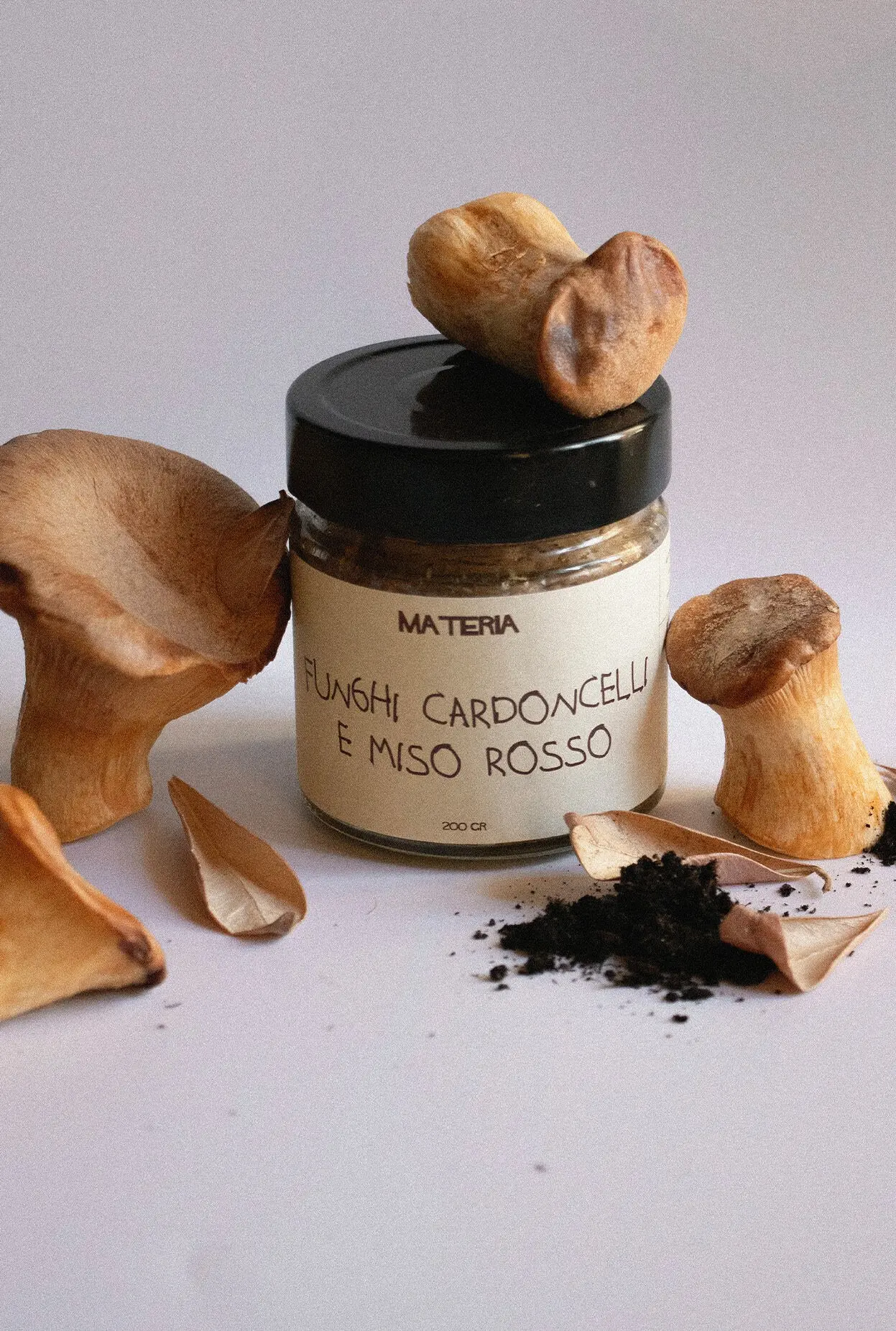 Cardoncelli Mushroom and Red Miso Pâté (200g)
