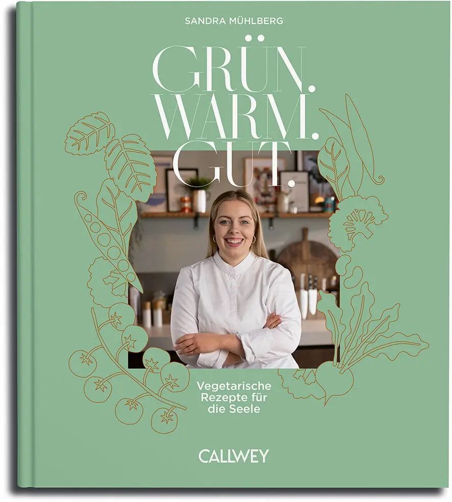 Green. Warm. Good one.Vegetarian recipes for the soul