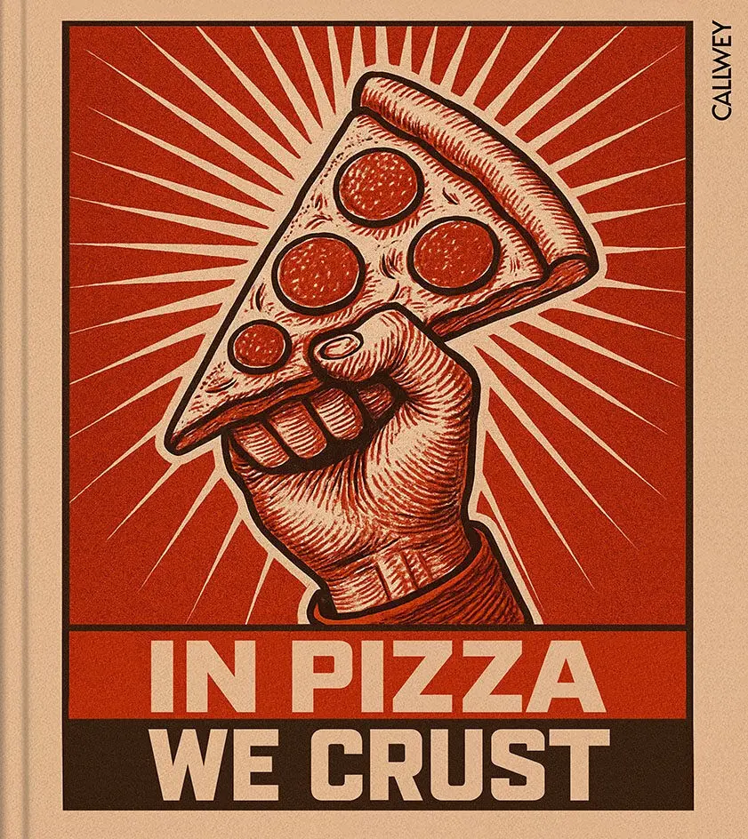 In pizza we crust.Over 70 recipes from traditional classics to innovative creations