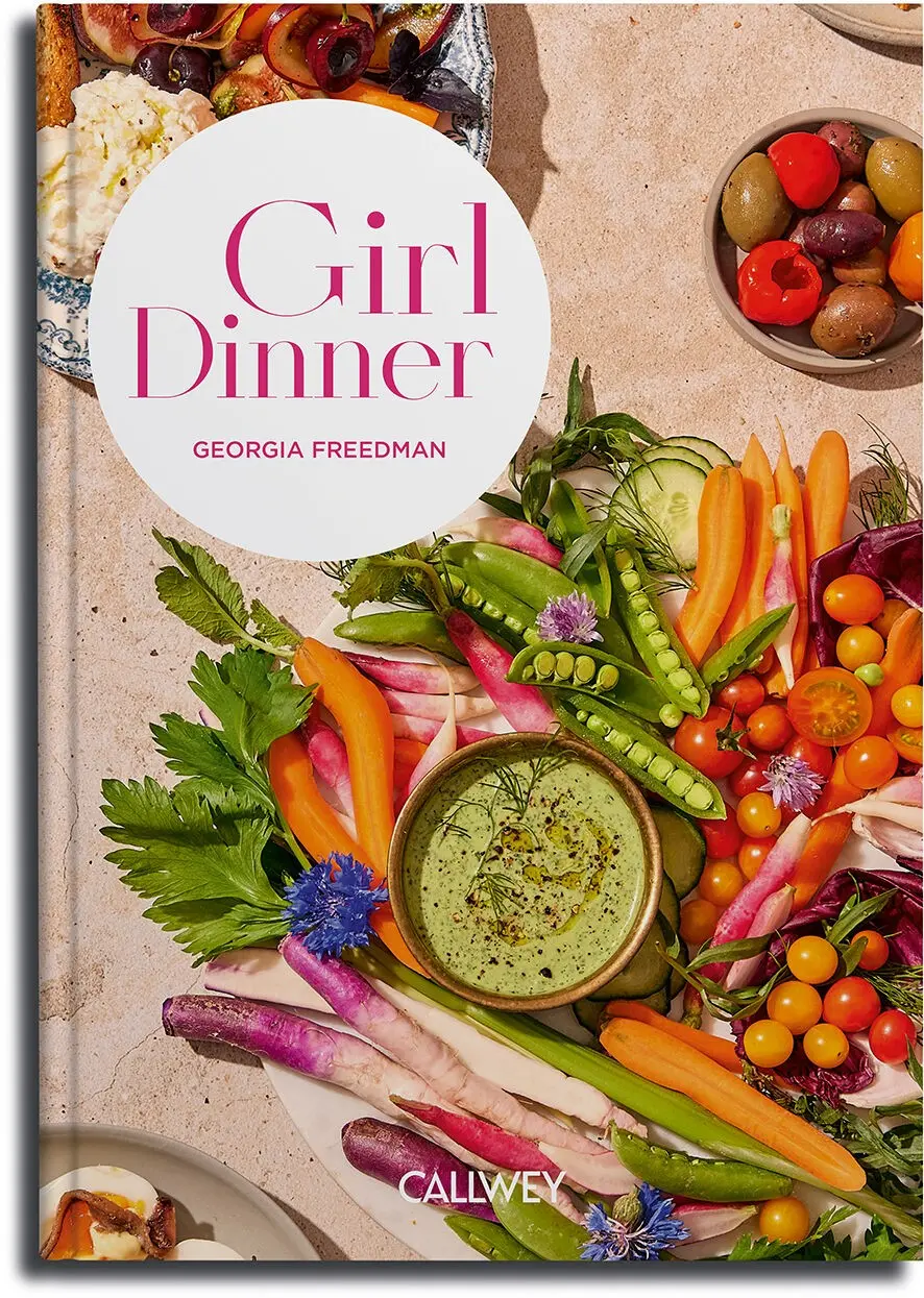 Girl Dinner.Creative records for your me-time