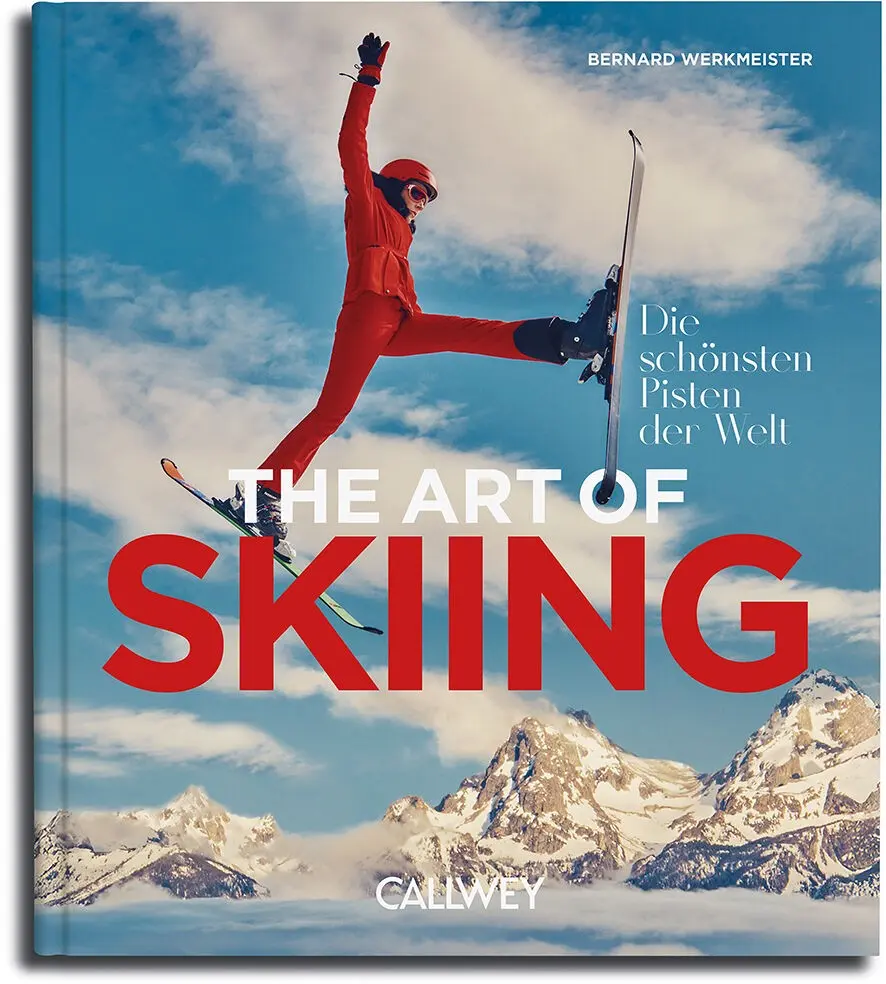 The Art of Skiing.The most beautiful slopes in the world