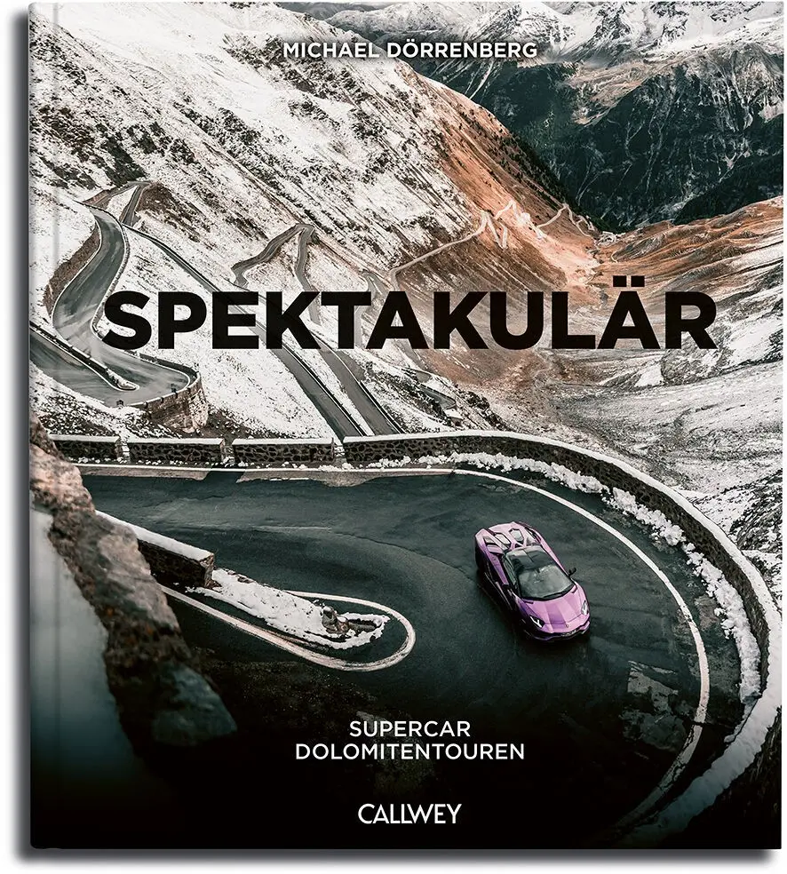 Spectacular. Supercar Dolomites tours.Exclusive travel tips for the perfect tour