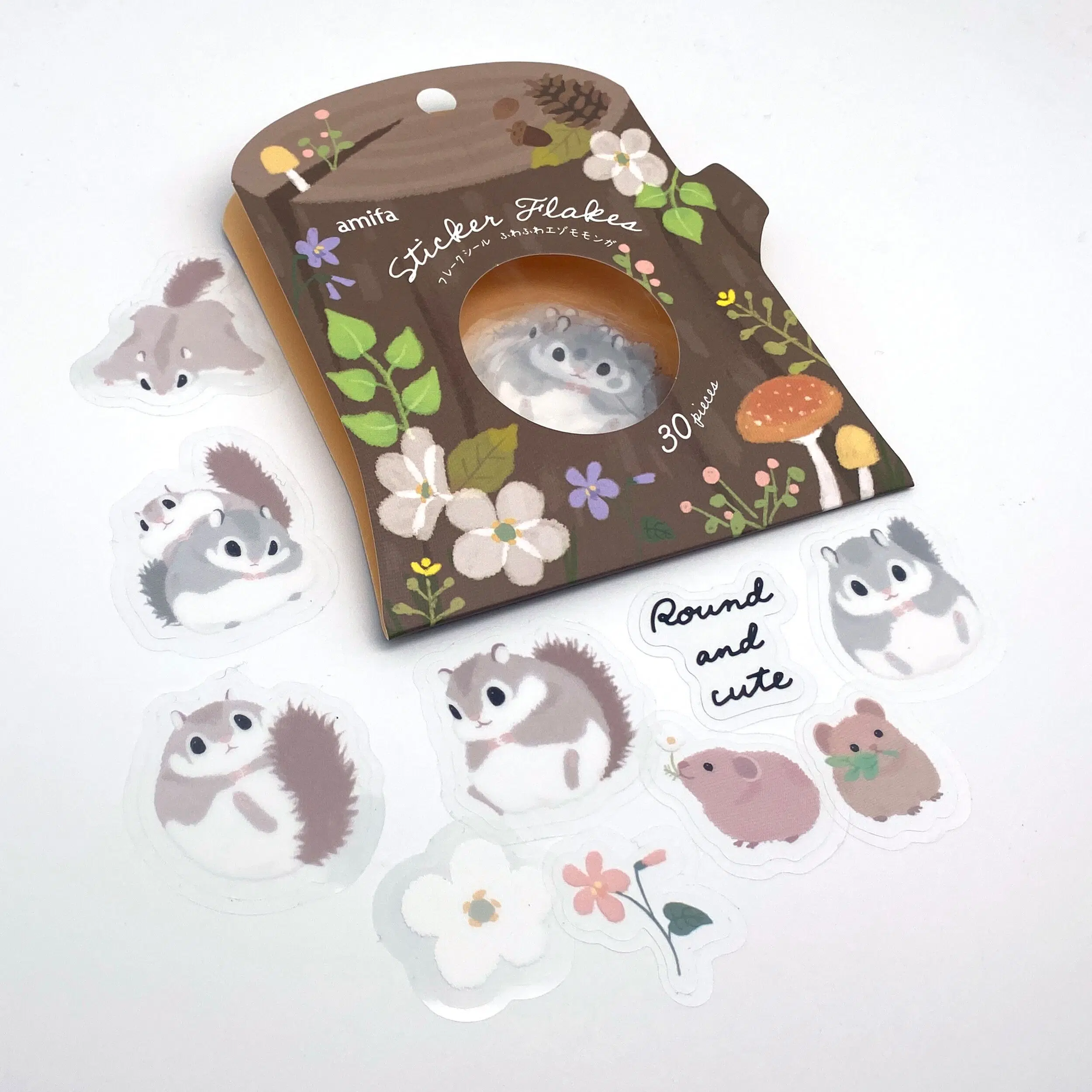 SQUIRREL - Stickers