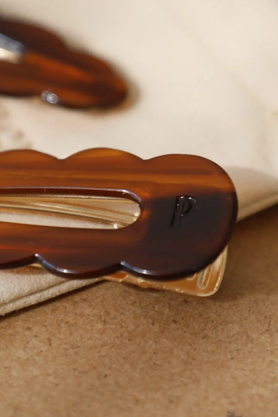 Signature Hair Clips - Ebony (Pair)