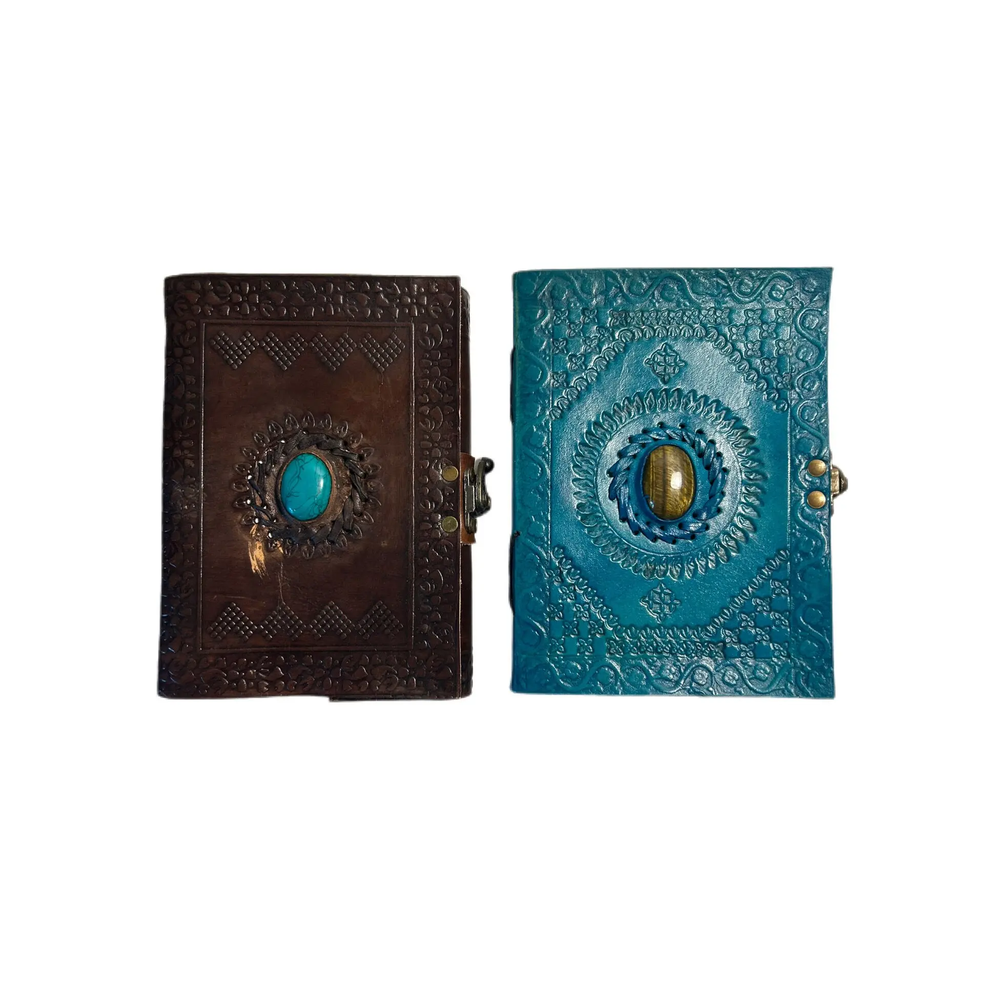 Carnet en cuir recyclé - ALAN PIERRE