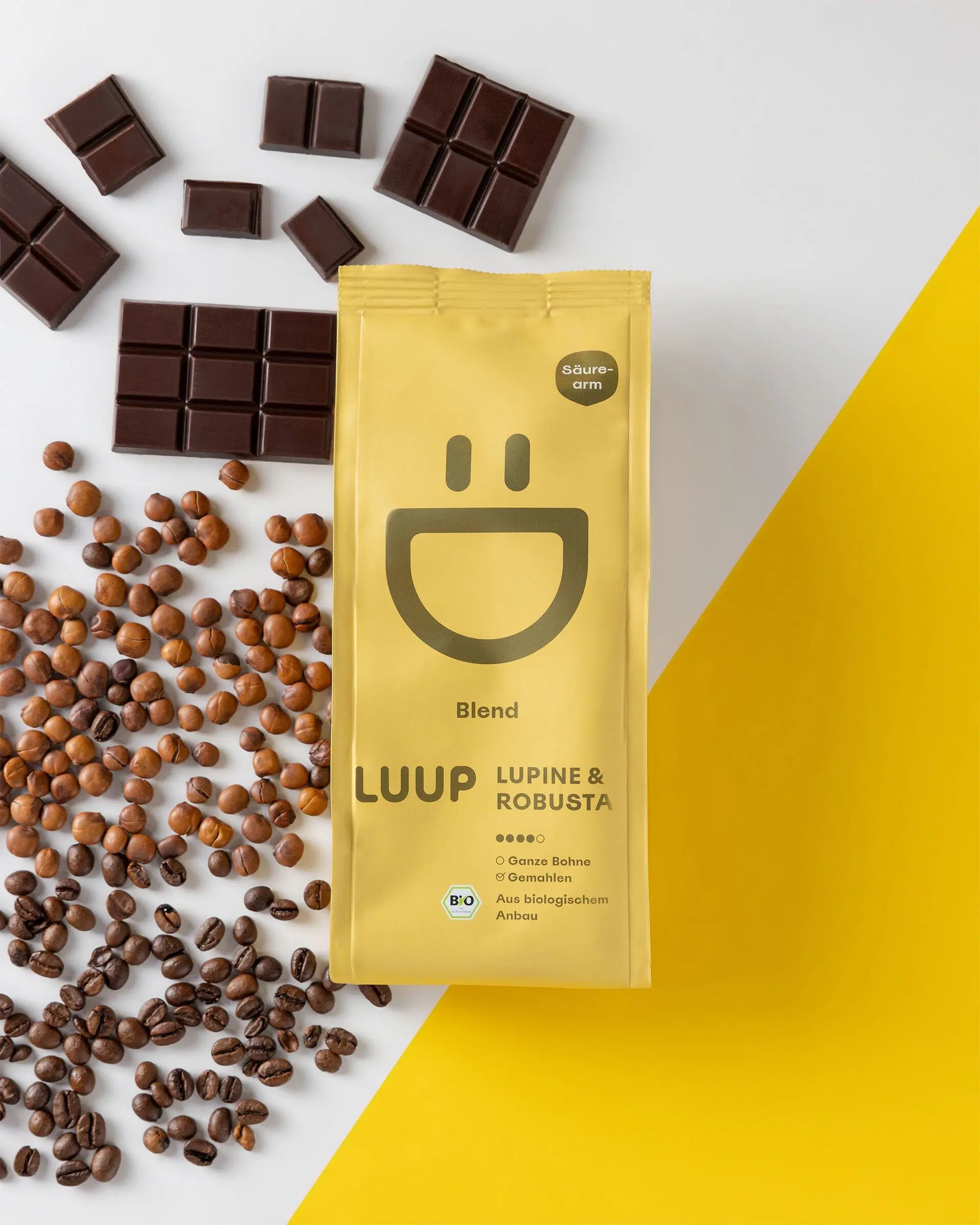 B2B | 20x200g | Lupine coffee blend Robusta 200g