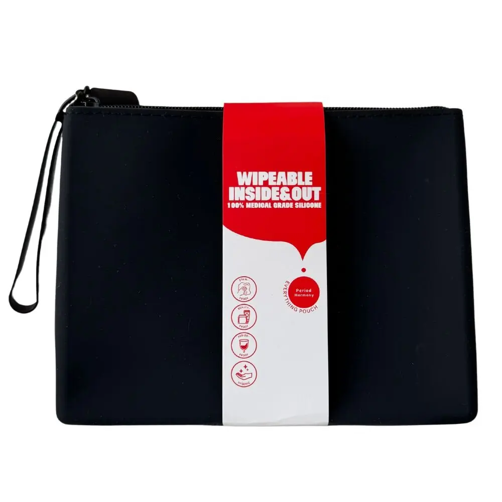 Bolsa lavable (por dentro y por fuera) Black Harmony, grande
