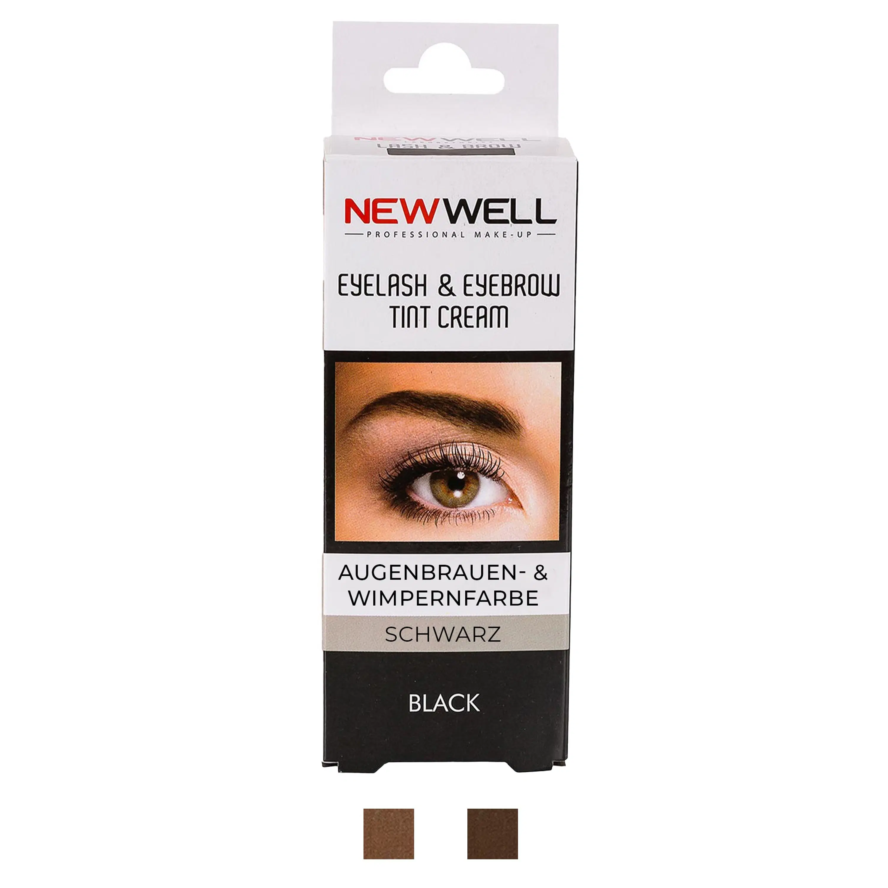 Eyebrow & eyelash tint