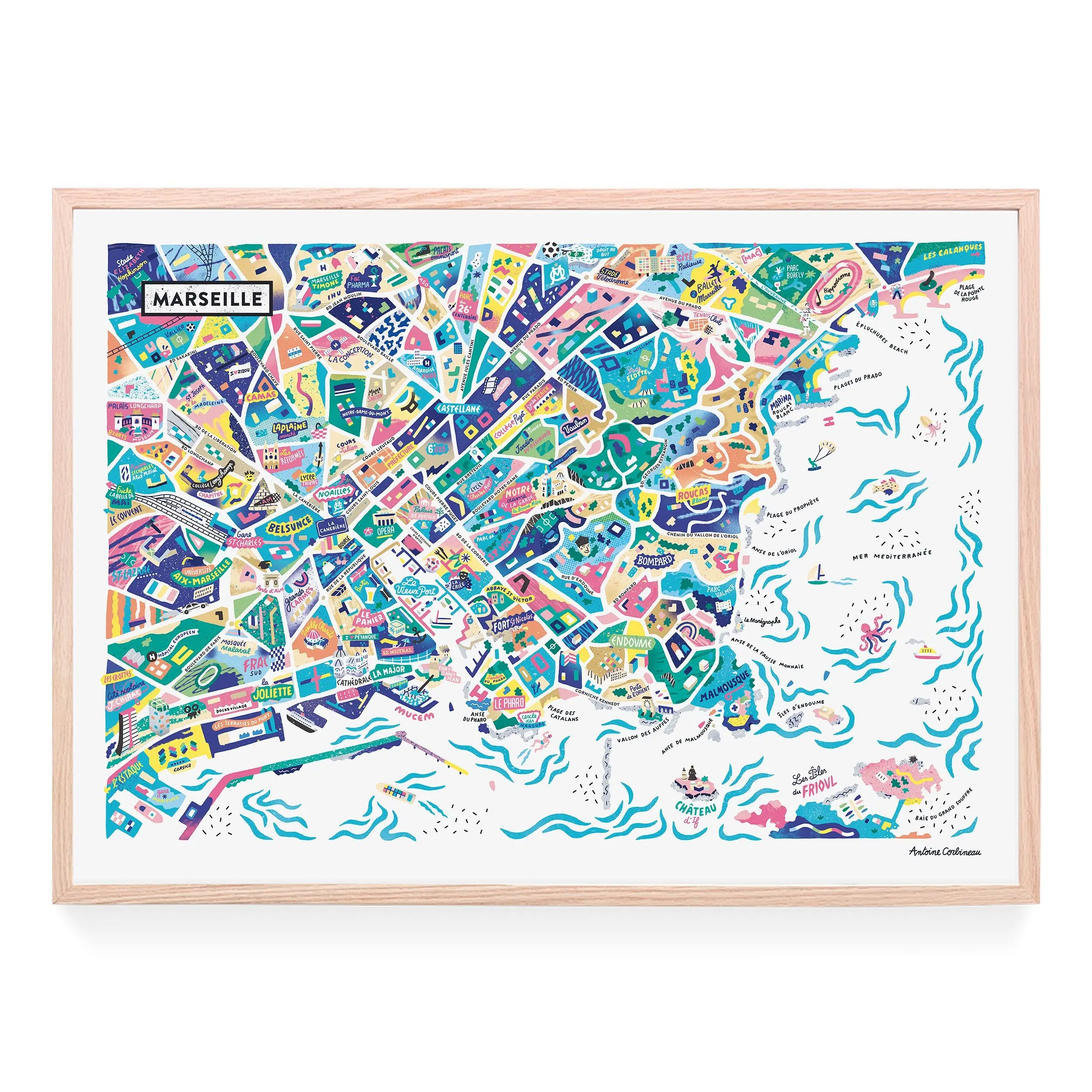 Poster - Marseille