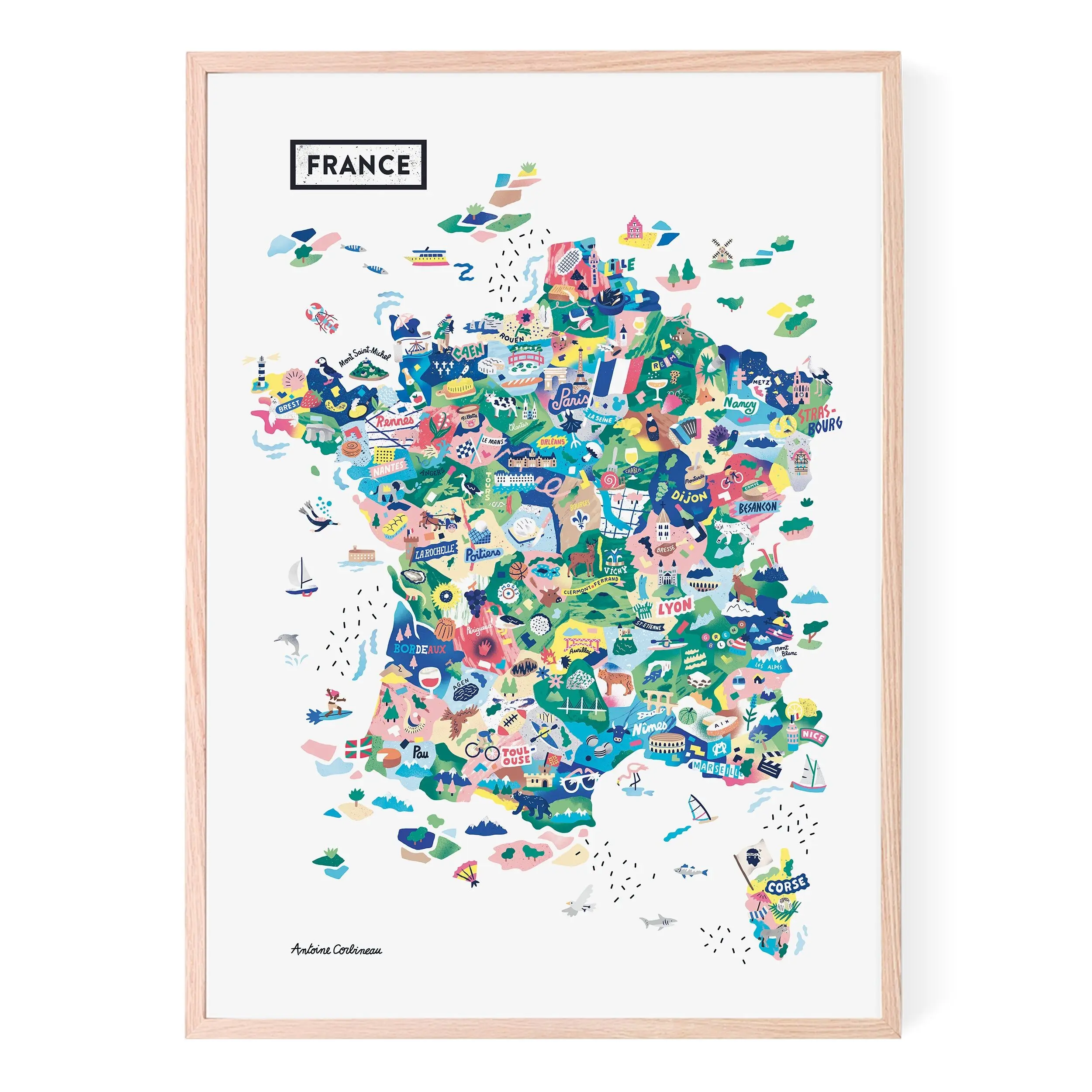 Poster - France