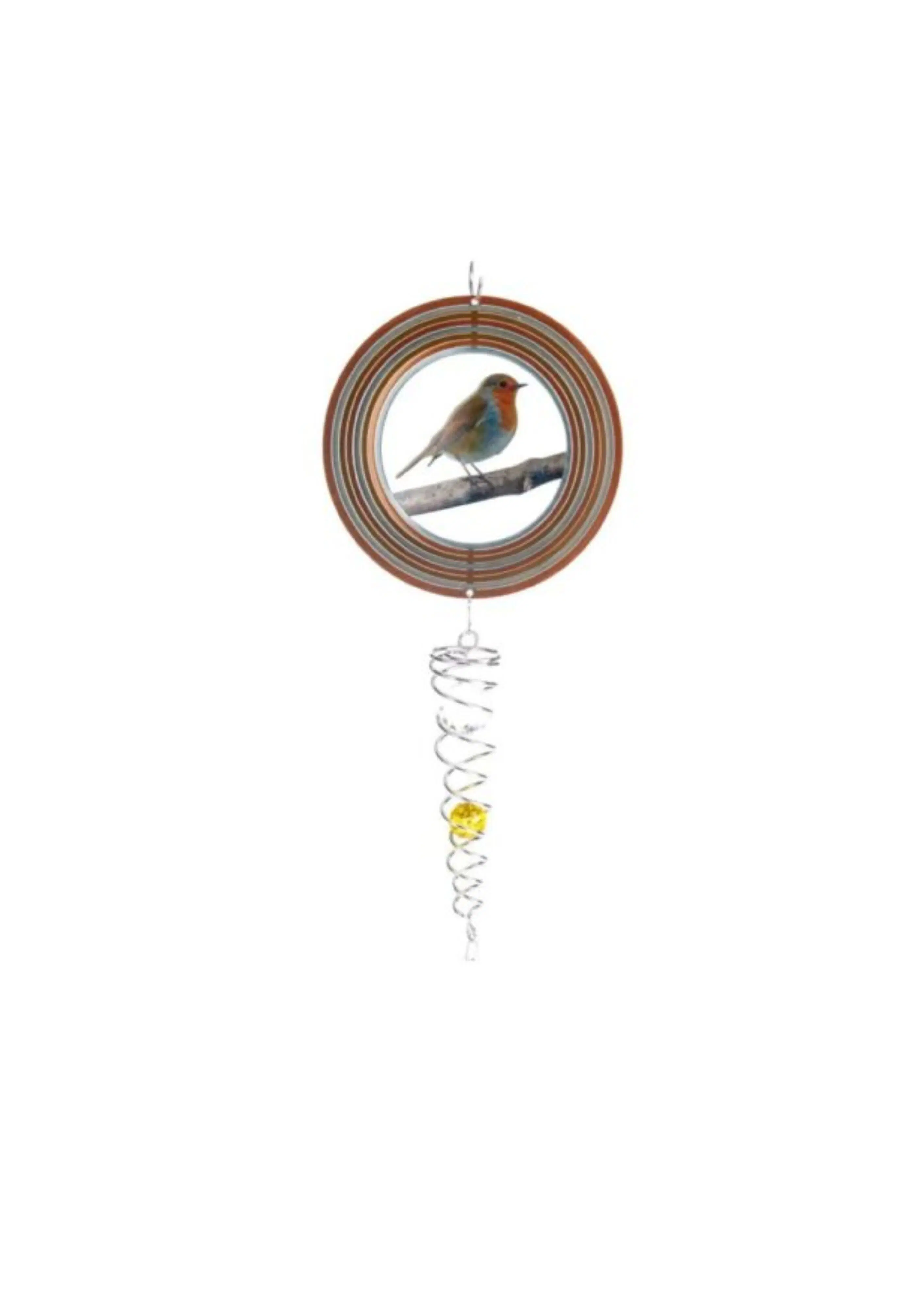 Windspiel, Spin Art, Robin Artist Crystal Tail, ACTROB0800, Gesamtlänge 60cm