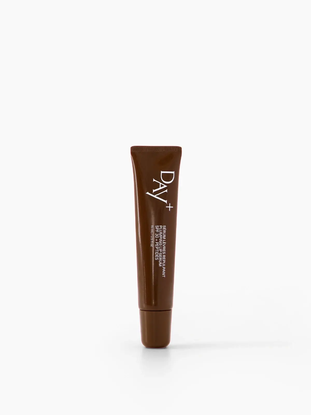 Suero labial voluminizador FPS 30 + péptidos - Marrón claro
