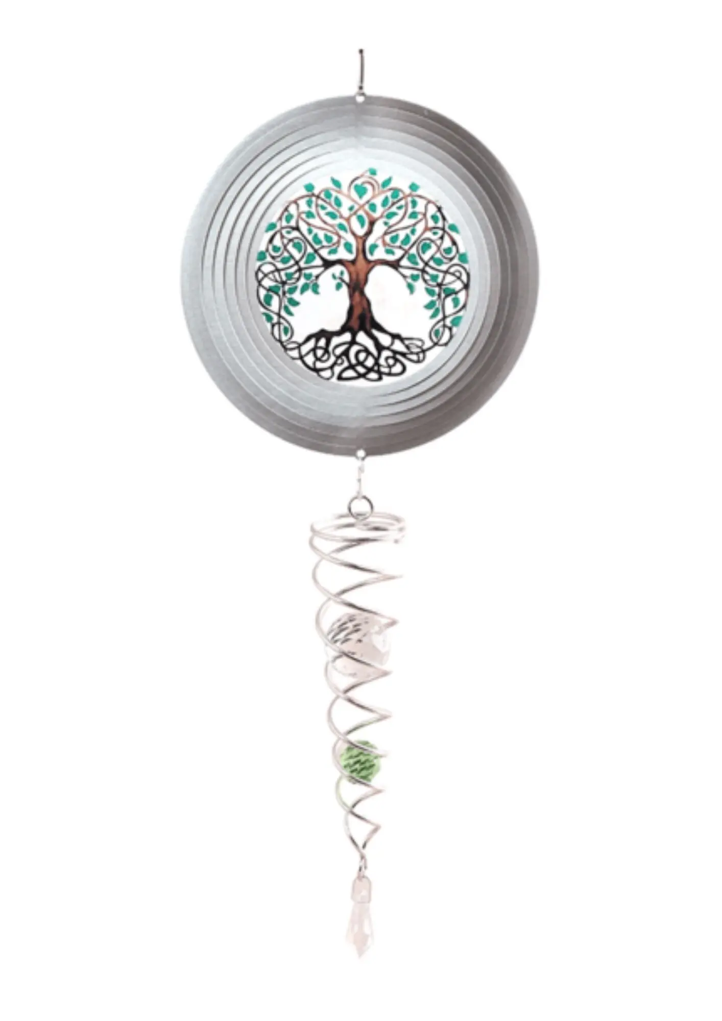 Windspinner, Spin Art, Crystal Tree Of Life Artist Crystal Tail, ACTTOL0800, Gesamtlänge 60cm