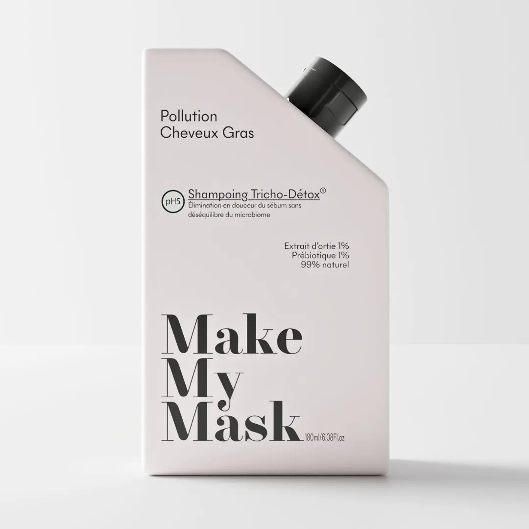 Tricho-Detox Shampoo für fettiges Haar