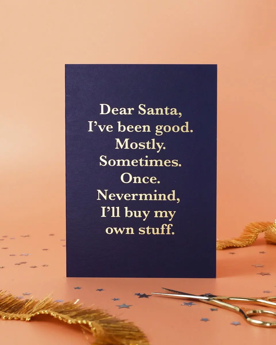 Dear Santa