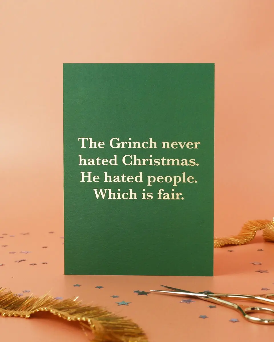 Christmas Grinch