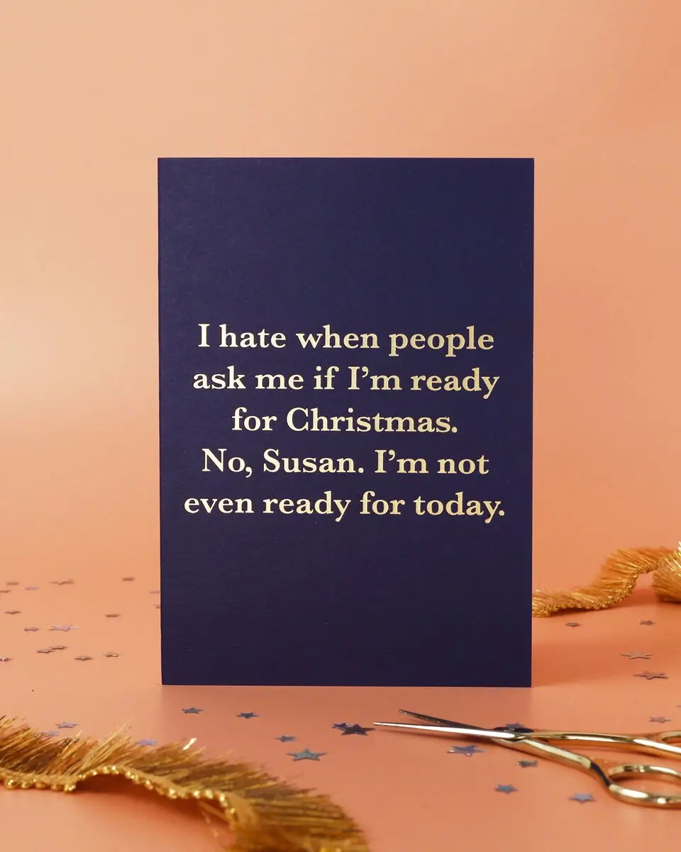 Not Ready