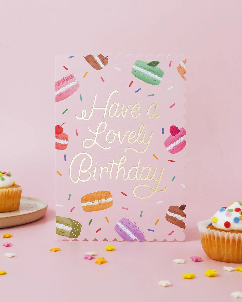 Macaron Birthday