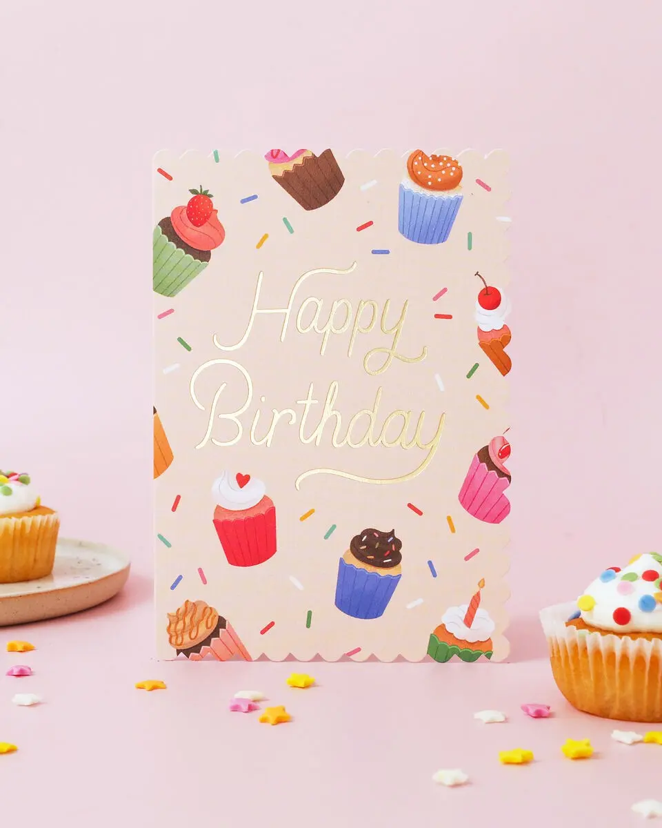 Cupcake Birthday
