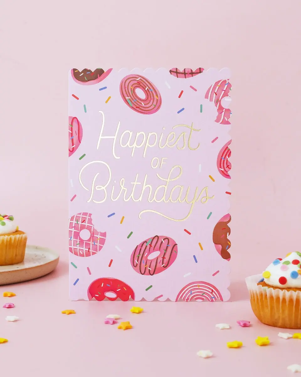 Doughnut Birthday