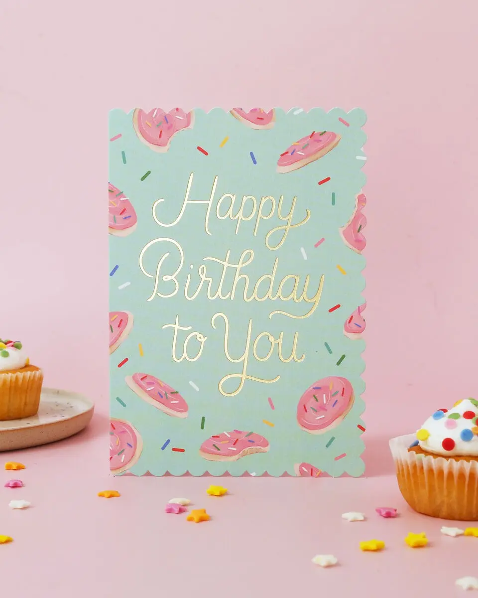 Sugar Cookie Birthday