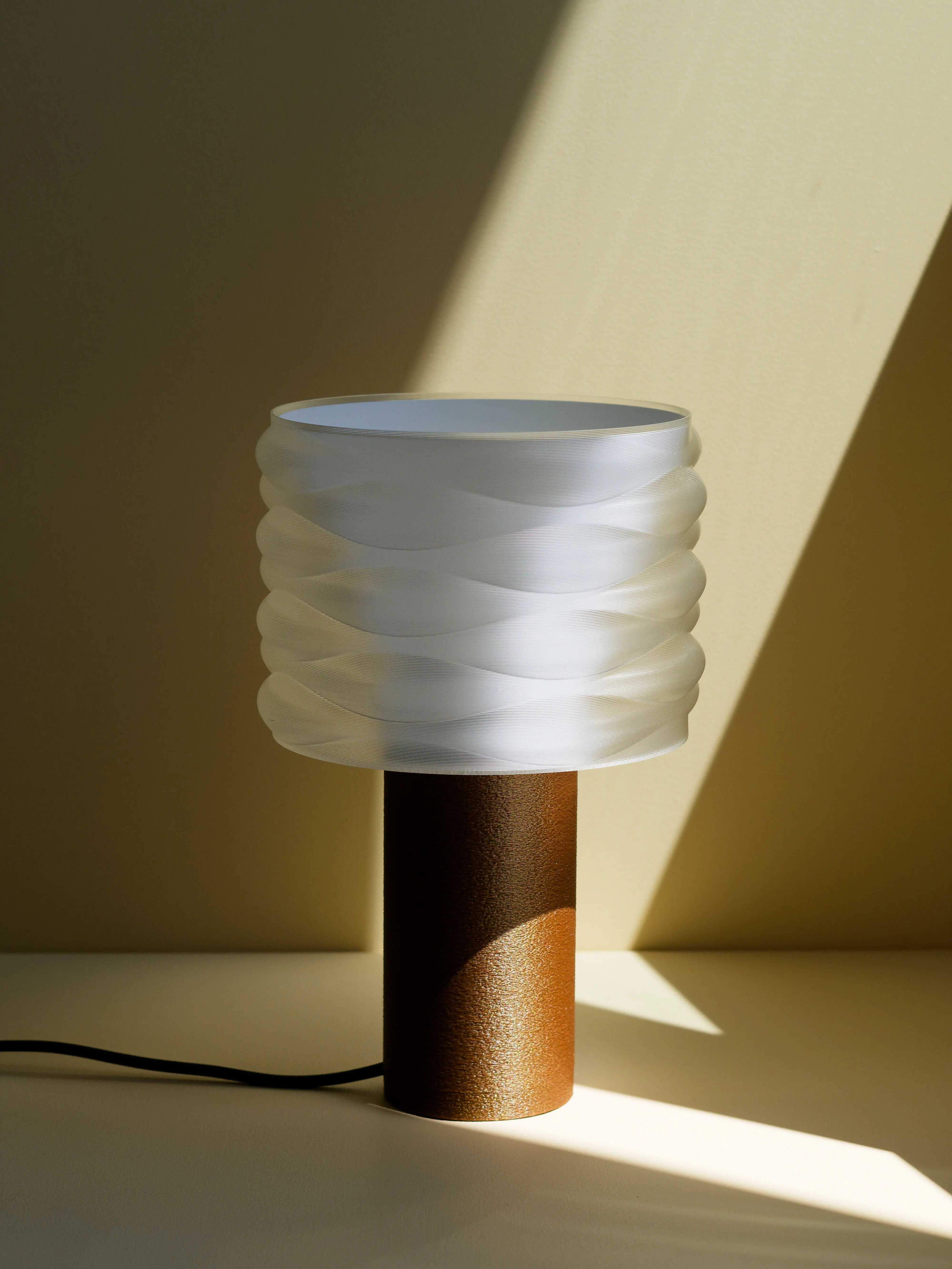 Tischleuchte | JELLY L BRONZE