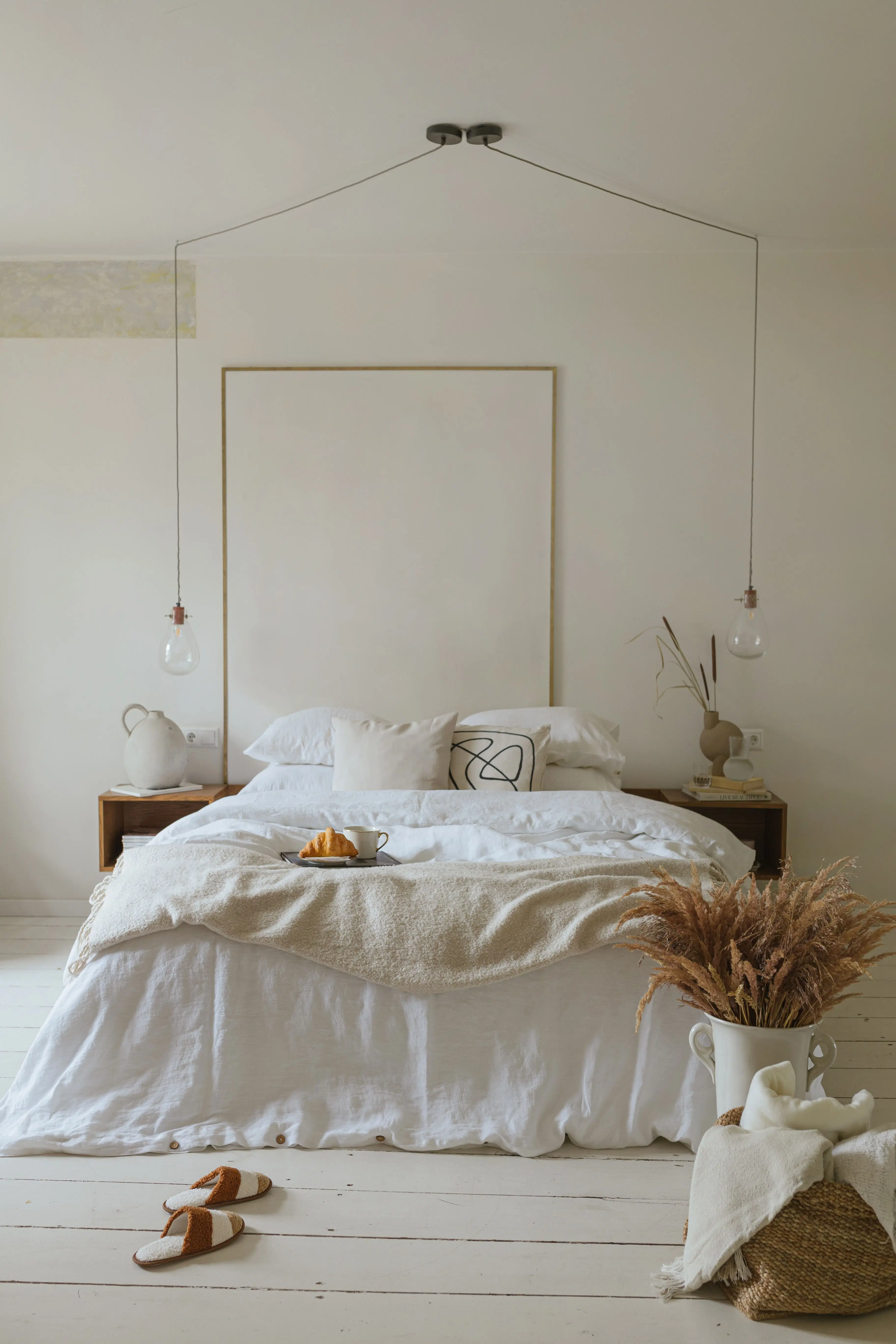 White Linen Duvet Cover Set
