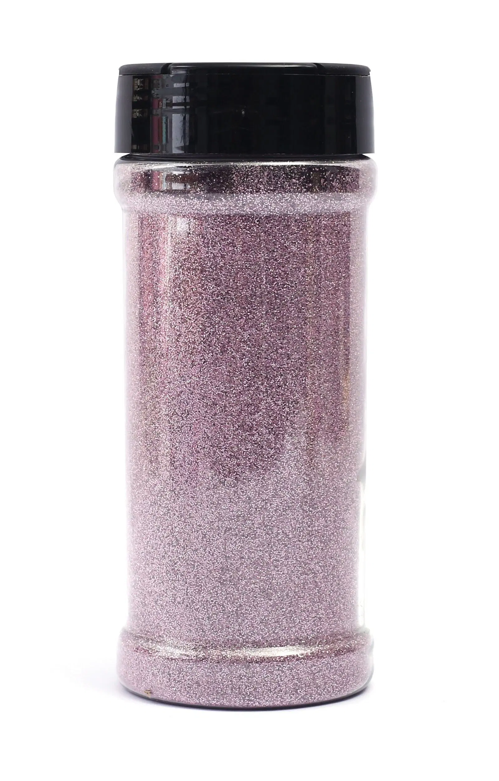 100G CONTAINER OF PINK VEGETABLE GLITTER