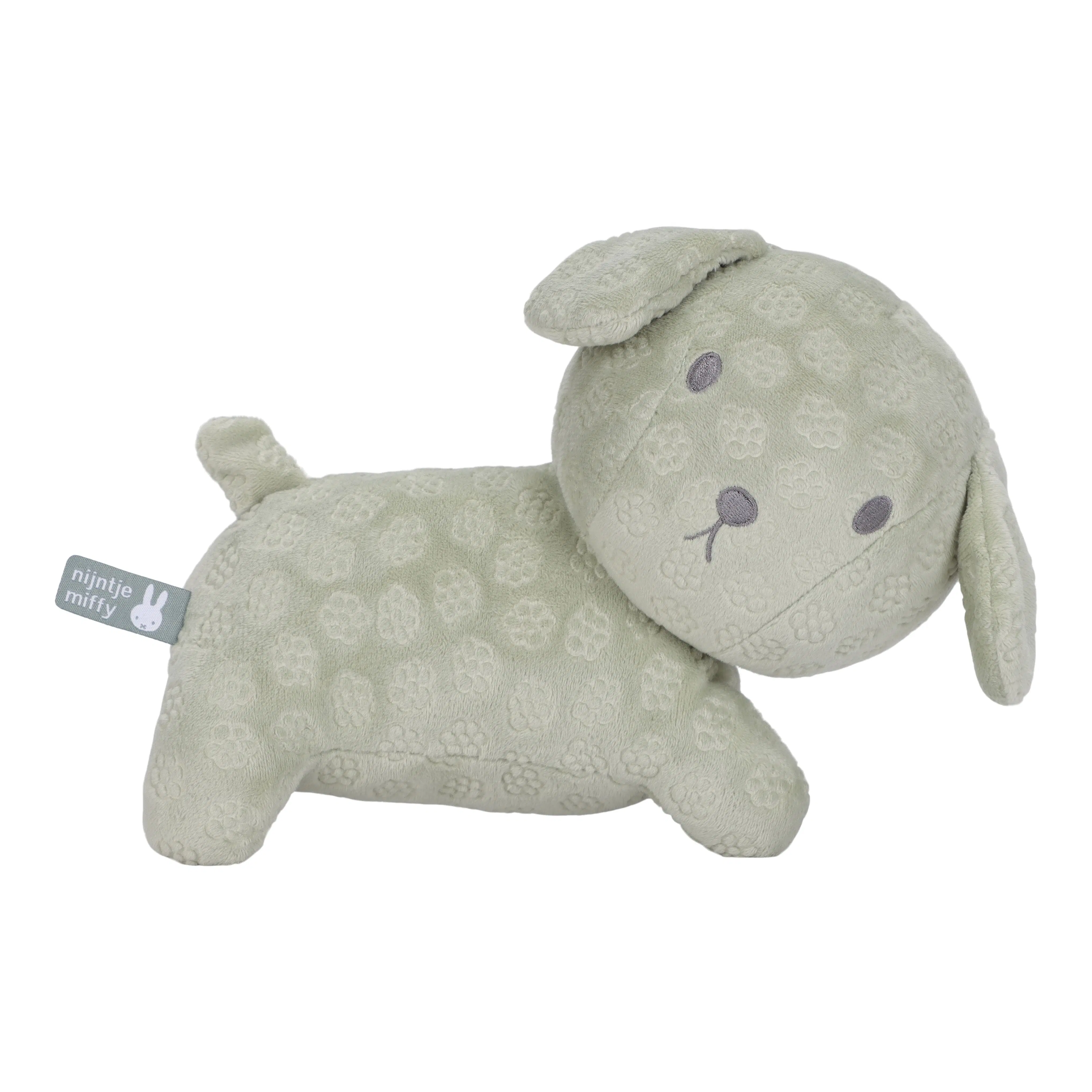 Miffy's Dog Snuffy Plush Toy - Flower Green