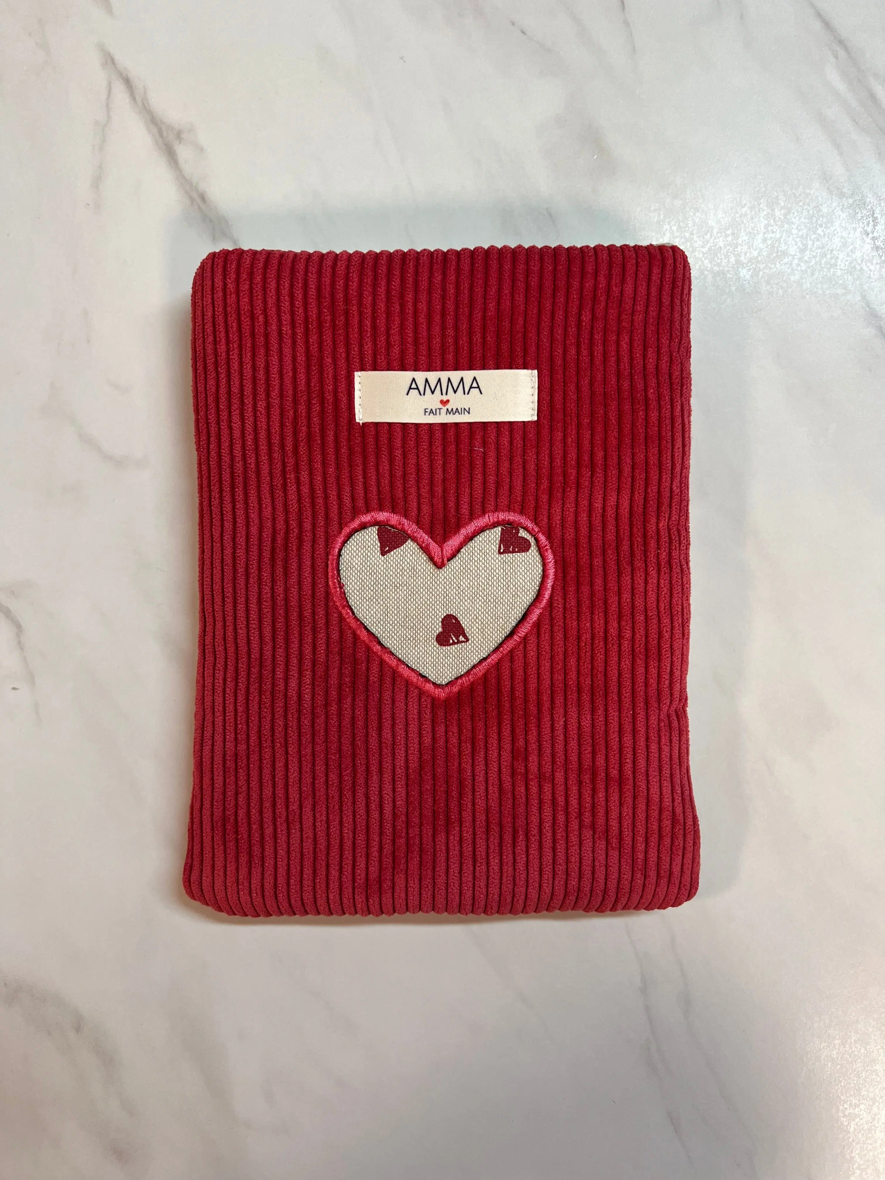 Red Valentine Corduroy Book Cover