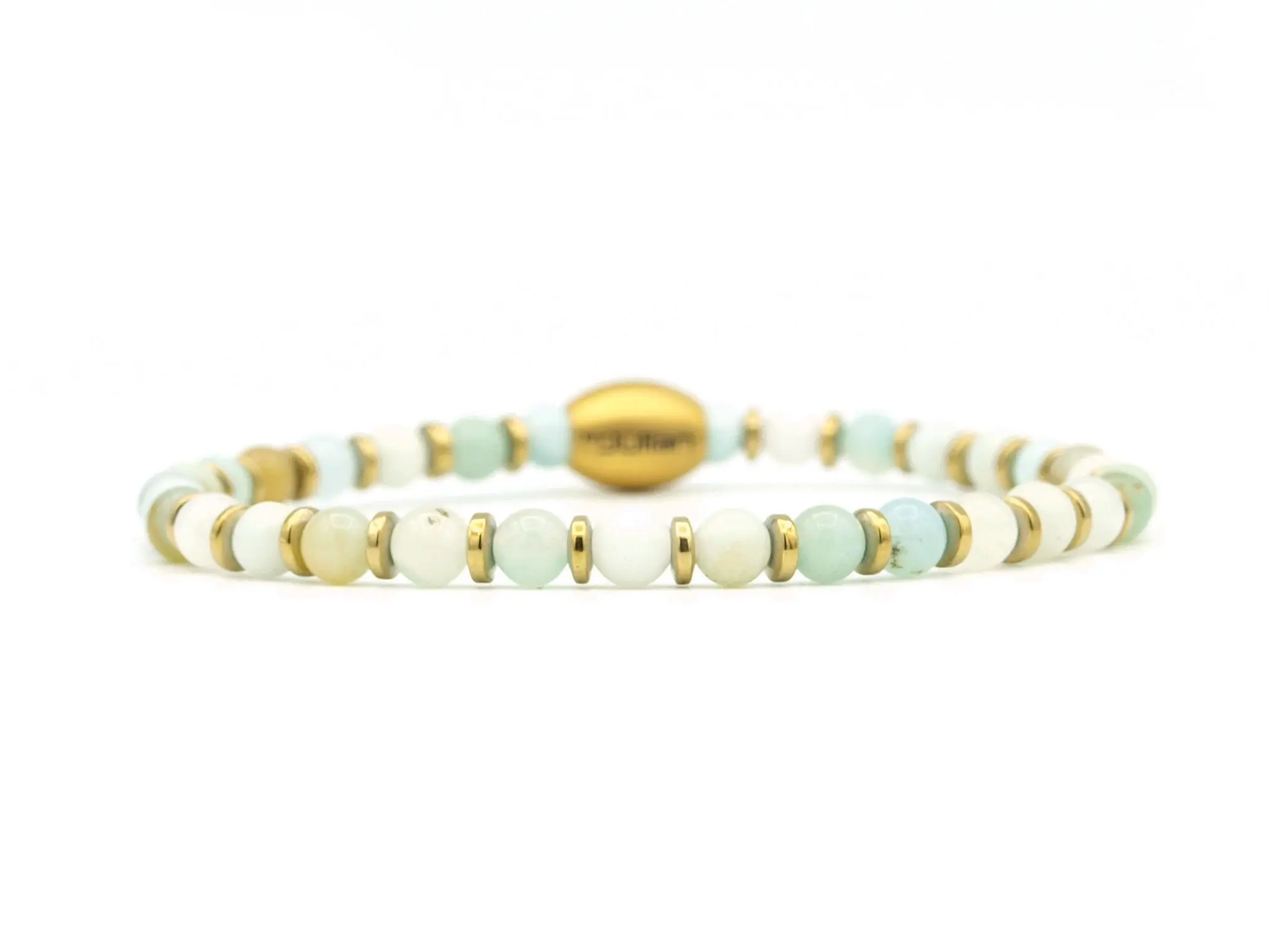 Empat dua amazonite (silver or gold)