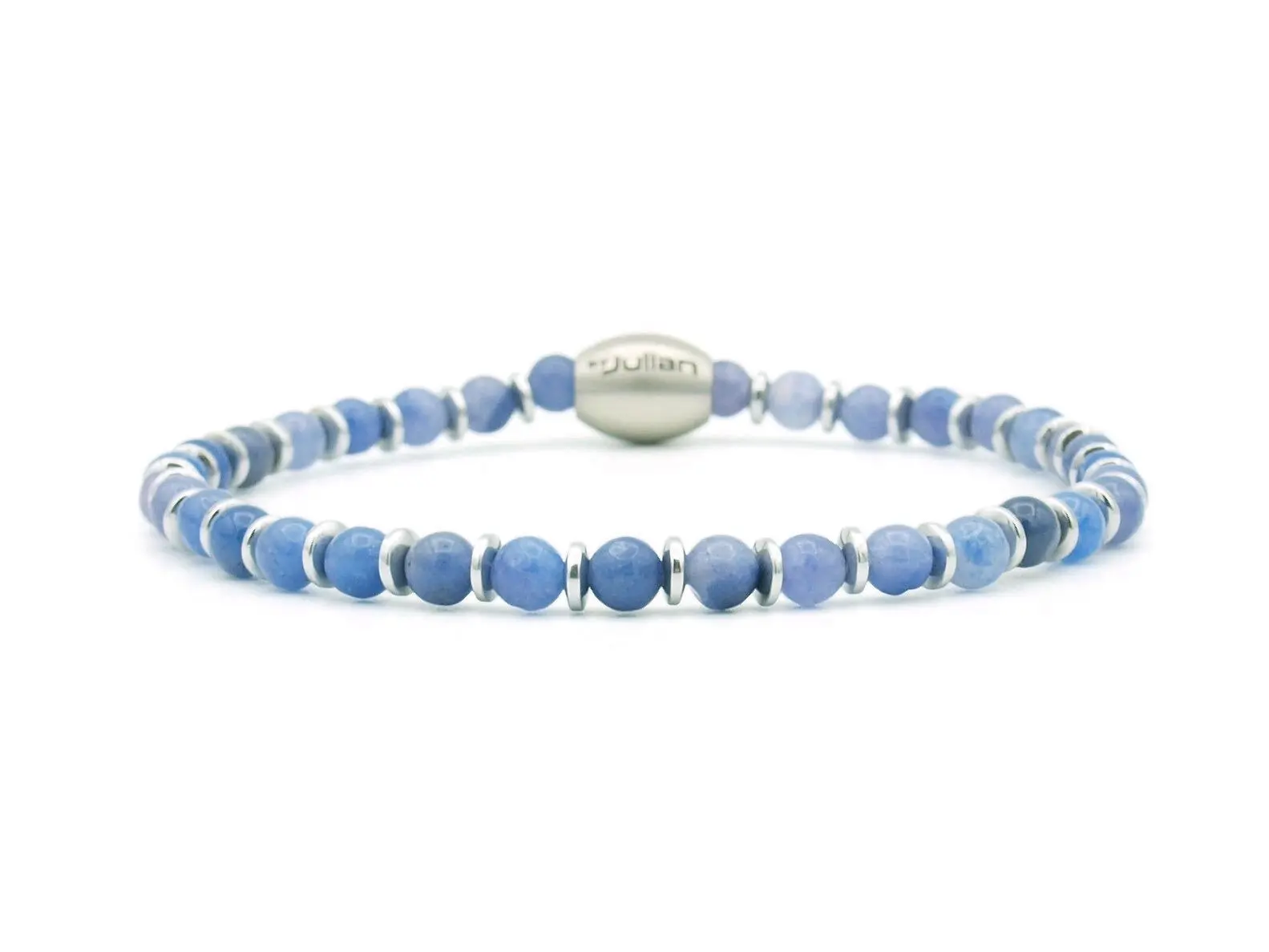 Empat dua blue quartz (silver or gold)