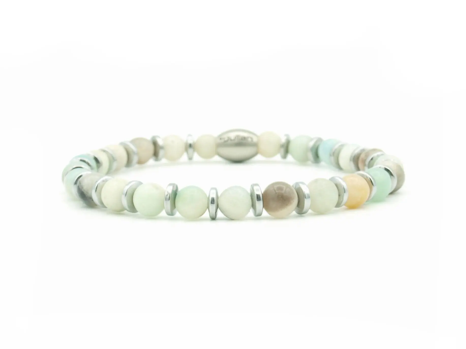 bracelet Enam dua amazonite (silver or gold)