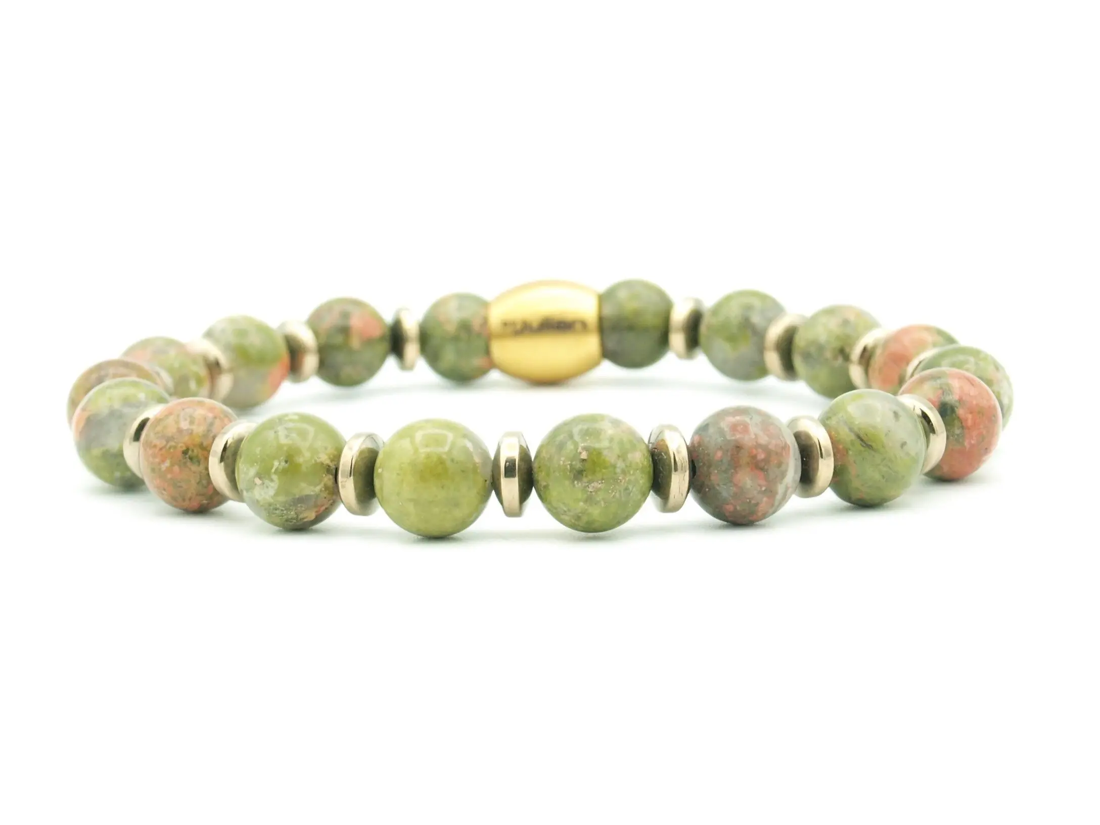 bracelet Nane dua unakite (silver or gold)