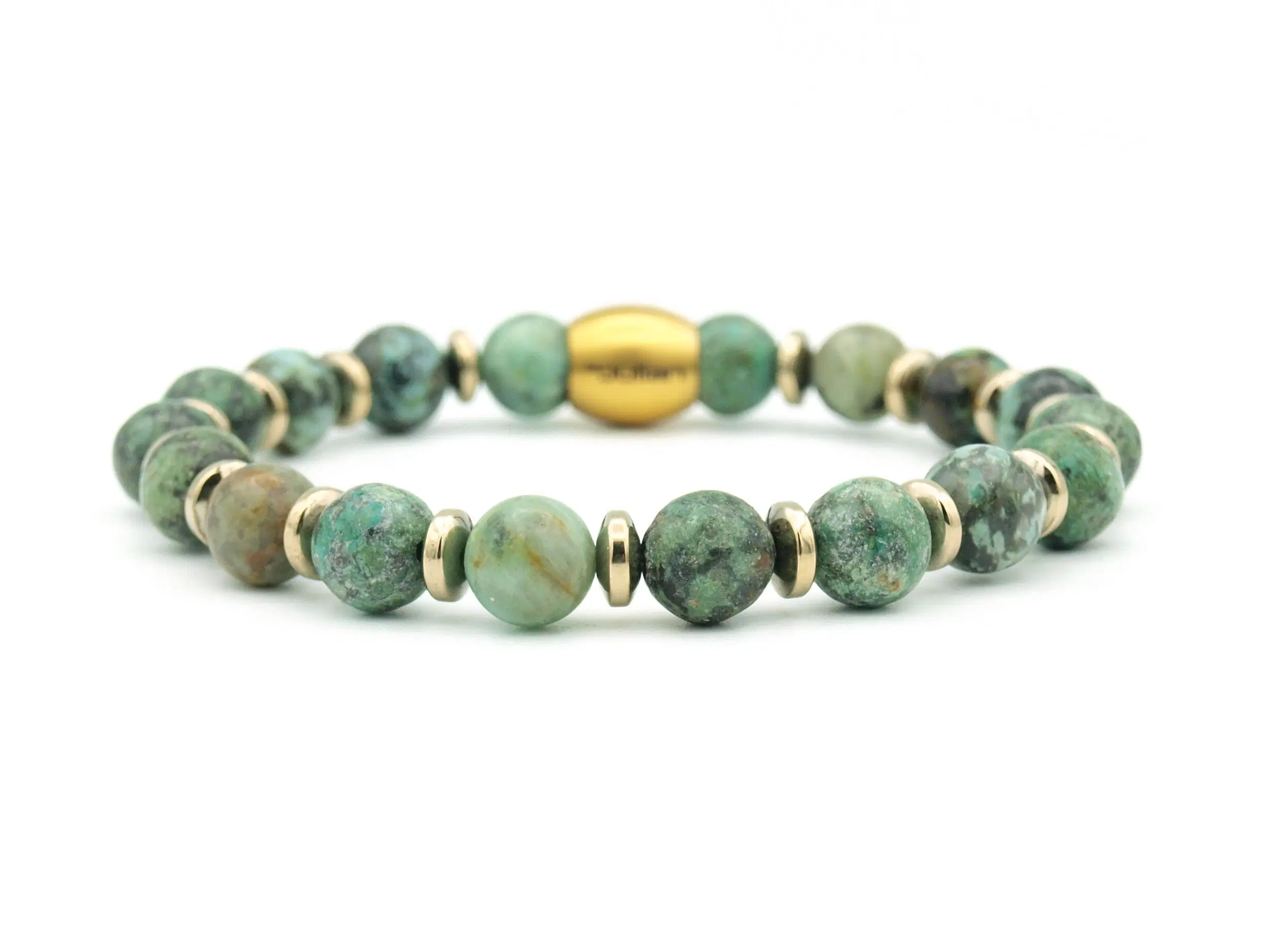 bracelet Nane dua African turquoise (silver or gold)